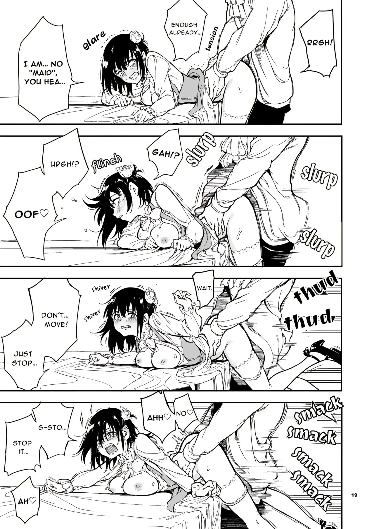 Maid Education Fallen Aristocrat page 122