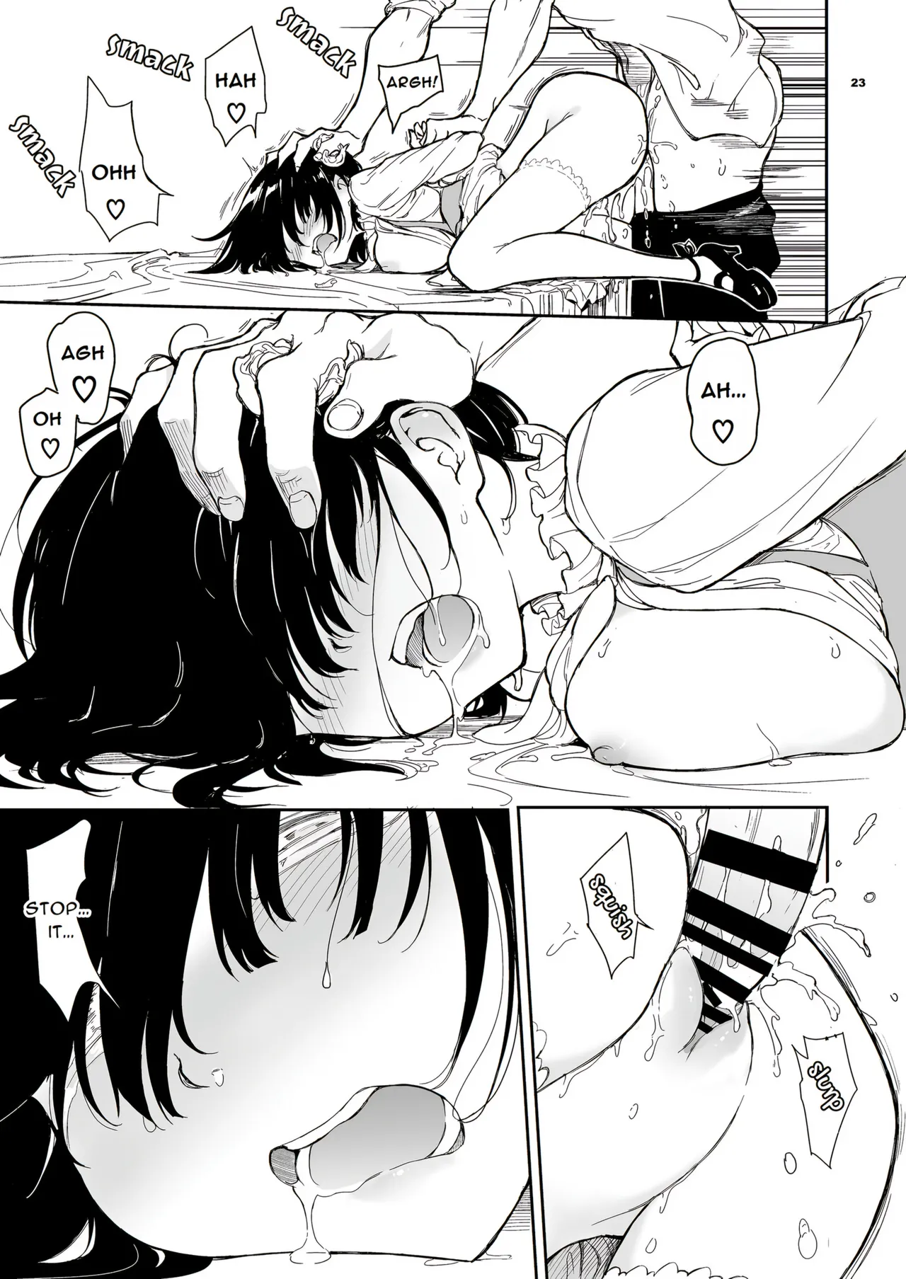 Maid Education Fallen Aristocrat page 126