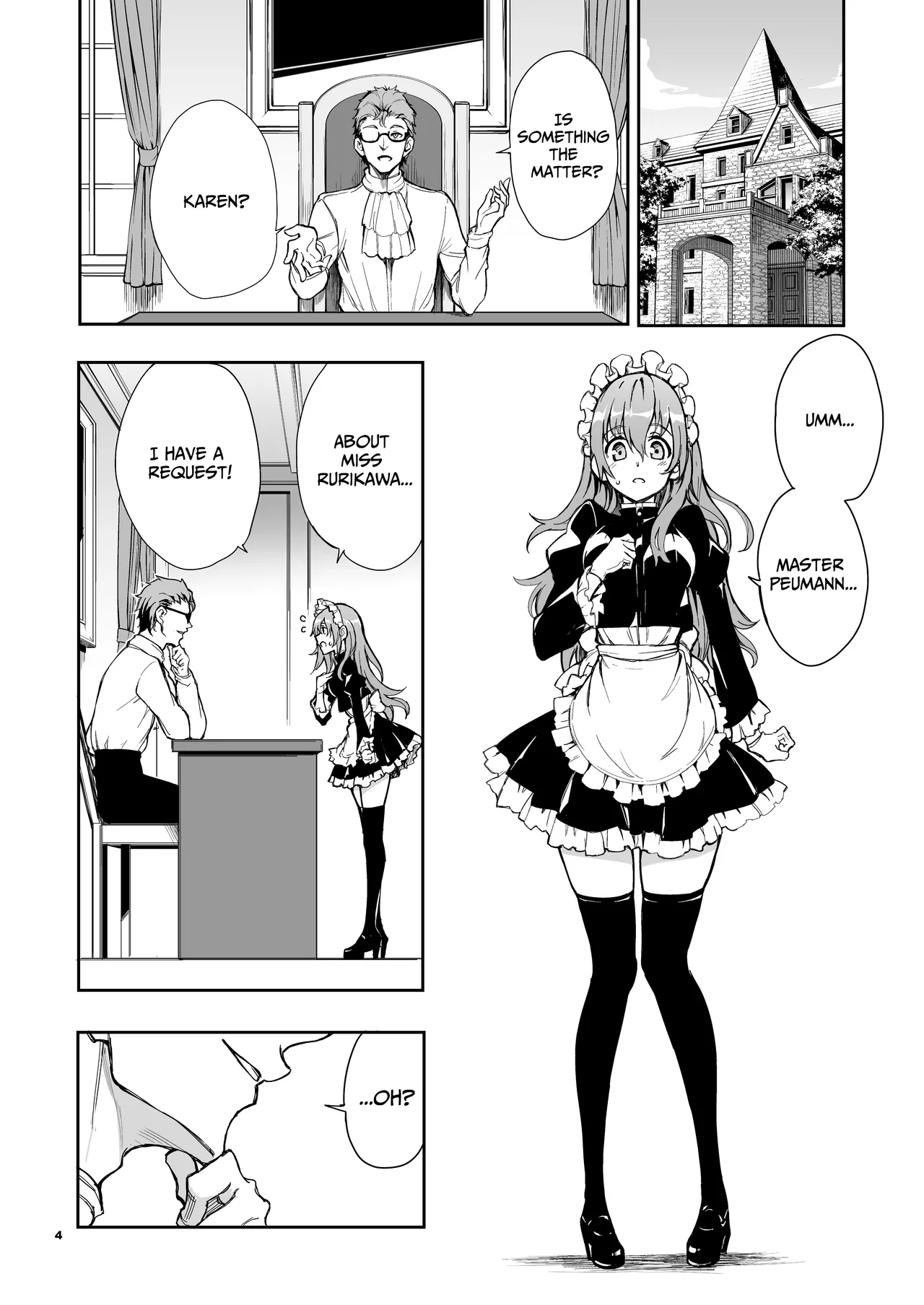 Maid Education Fallen Aristocrat page 133