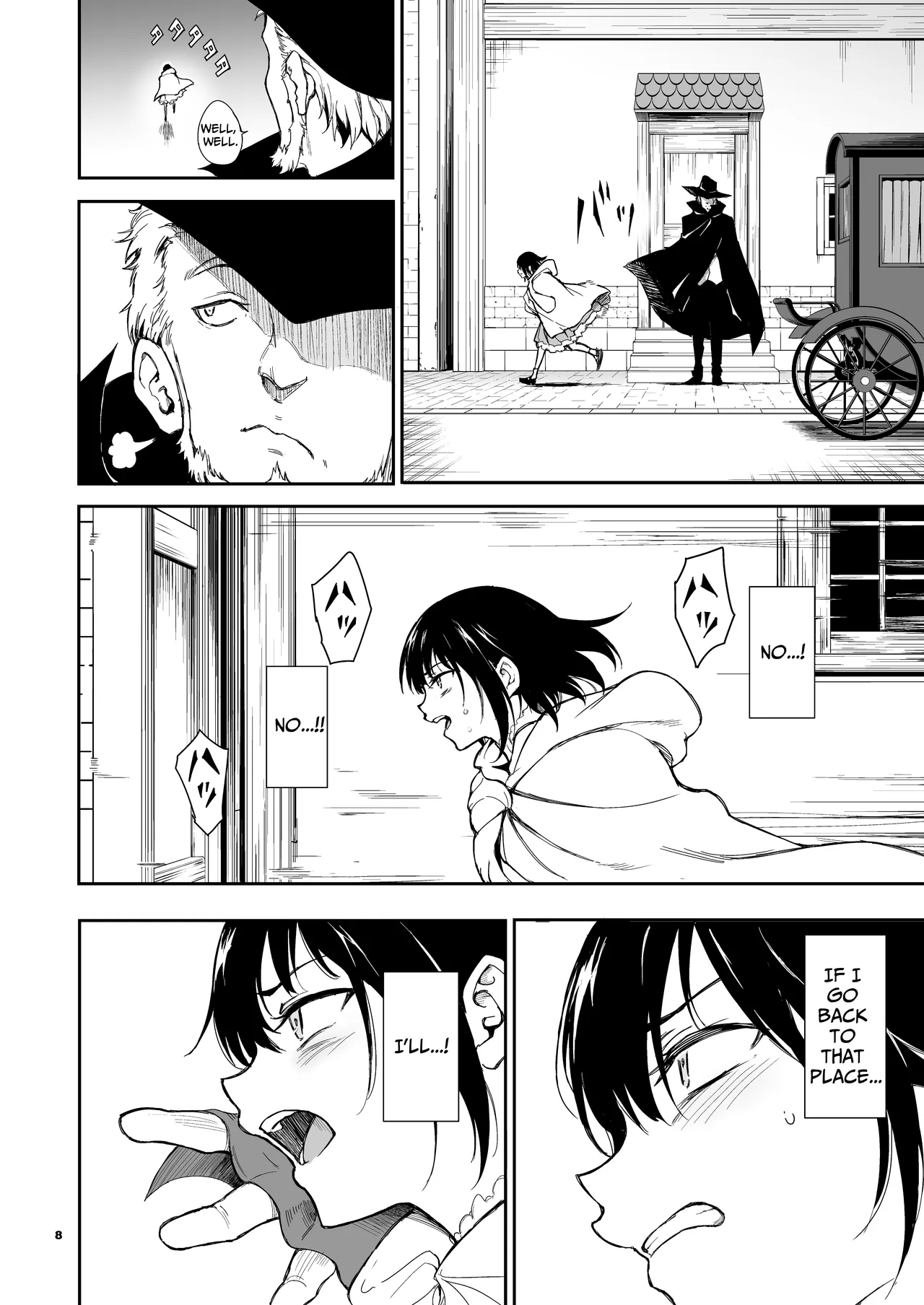 Maid Education Fallen Aristocrat page 137
