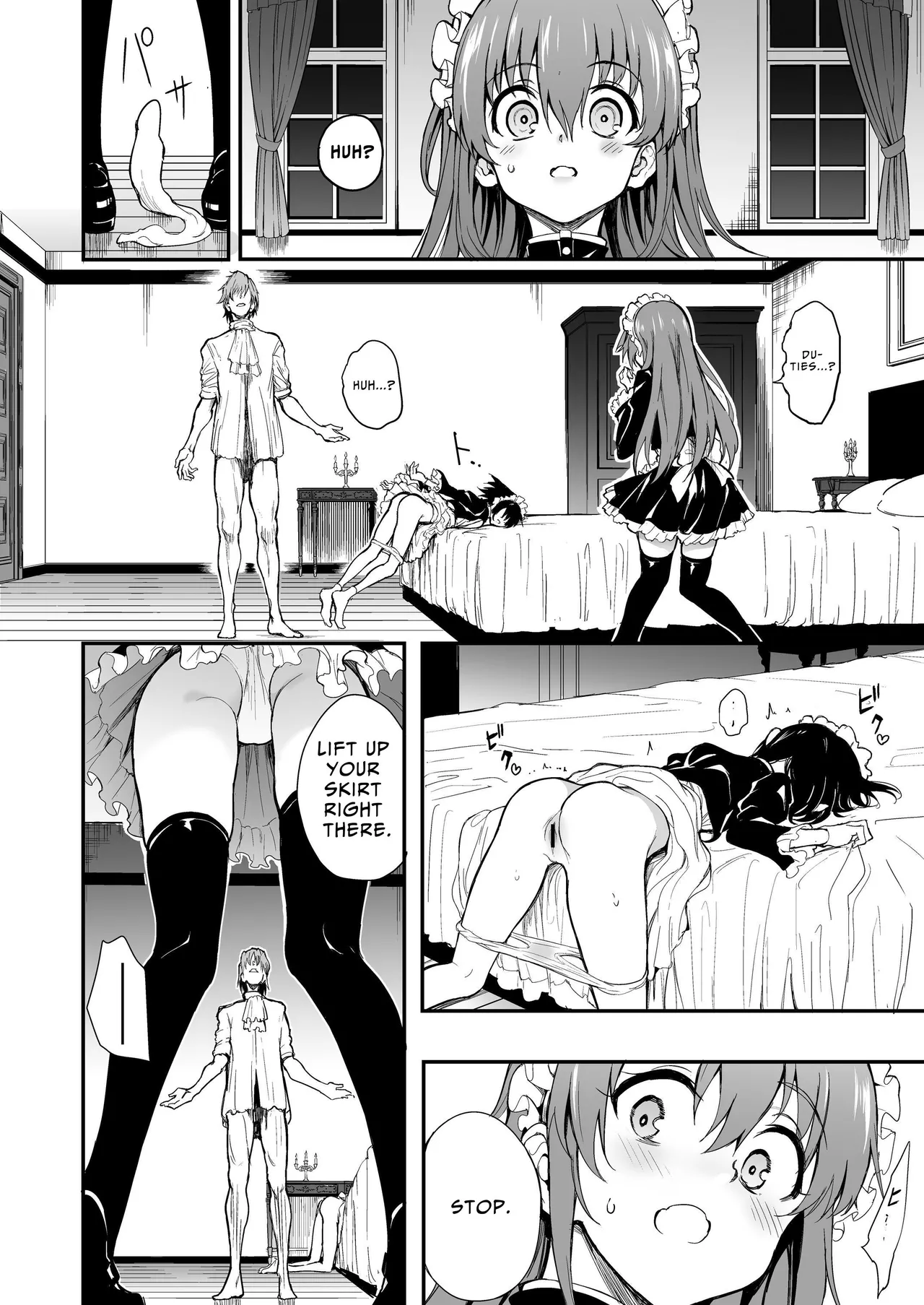 Maid Education Fallen Aristocrat page 165