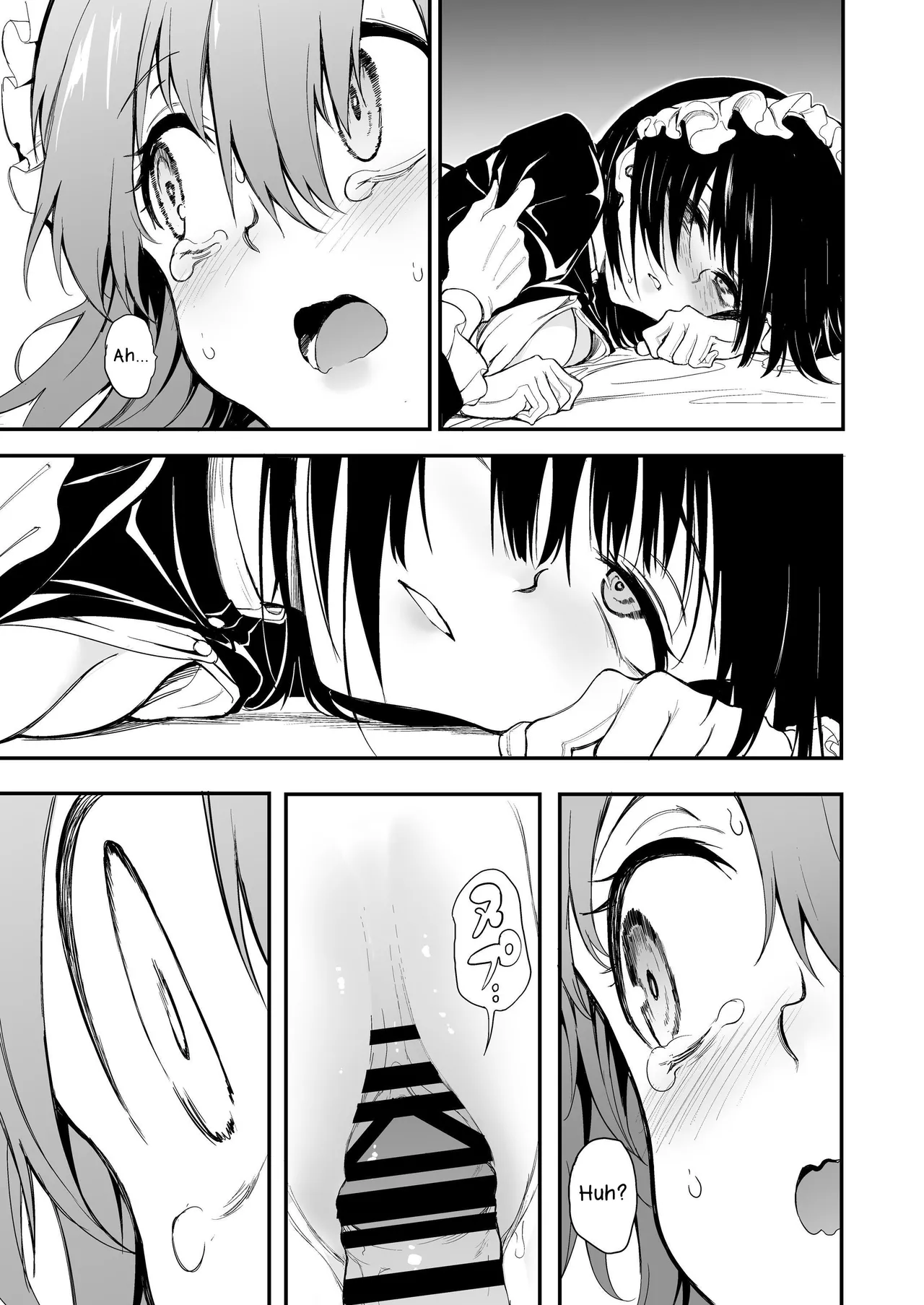 Maid Education Fallen Aristocrat page 168