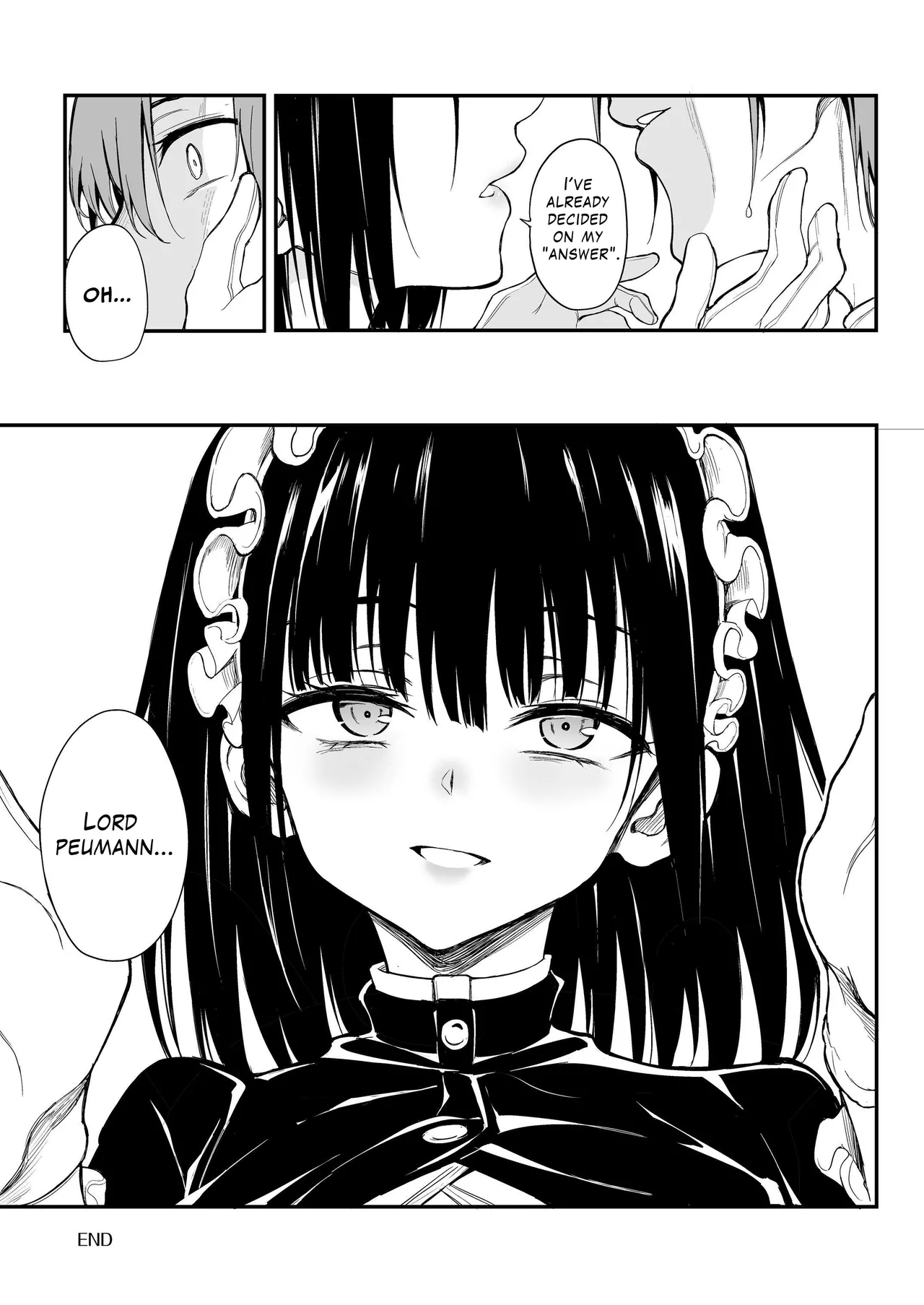 Maid Education Fallen Aristocrat page 184