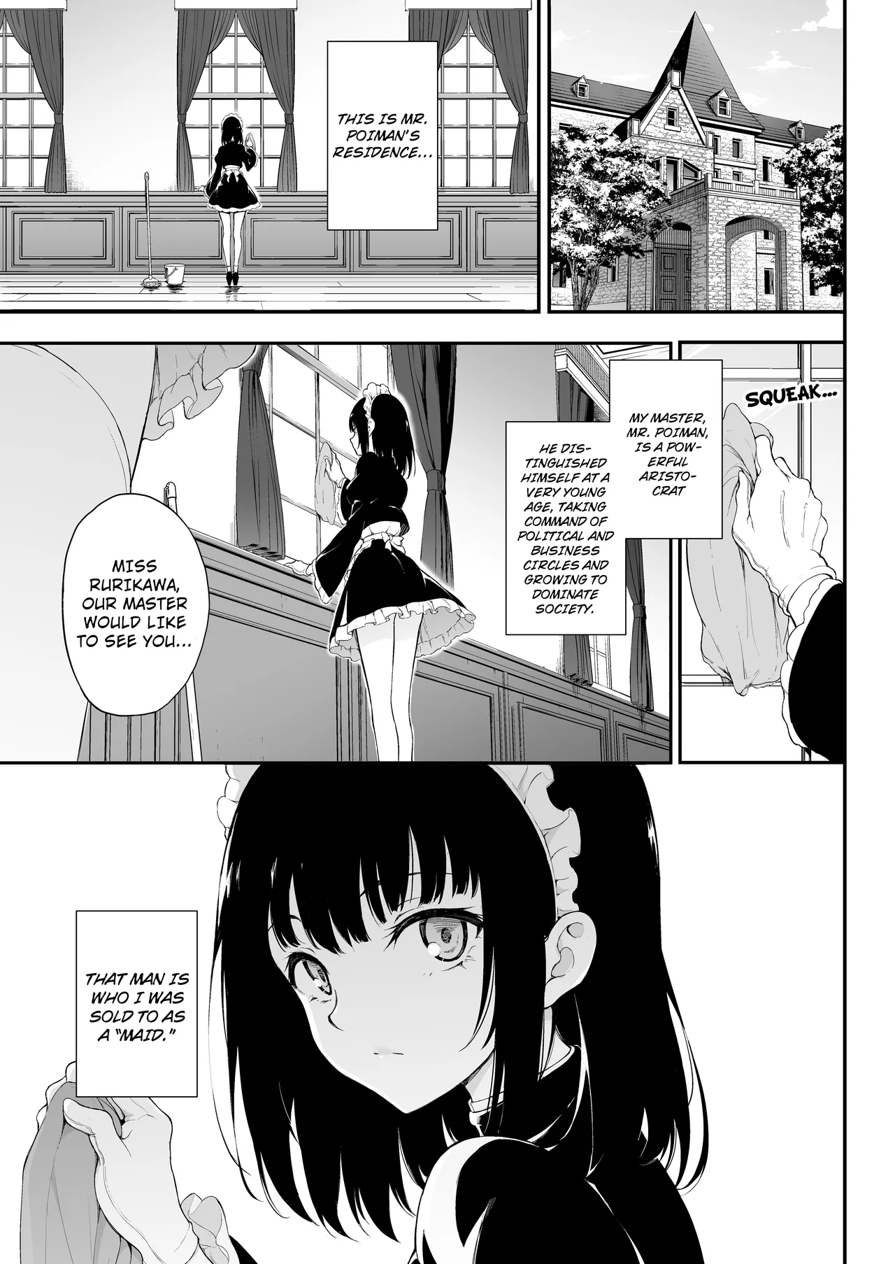 Maid Education Fallen Aristocrat page 2