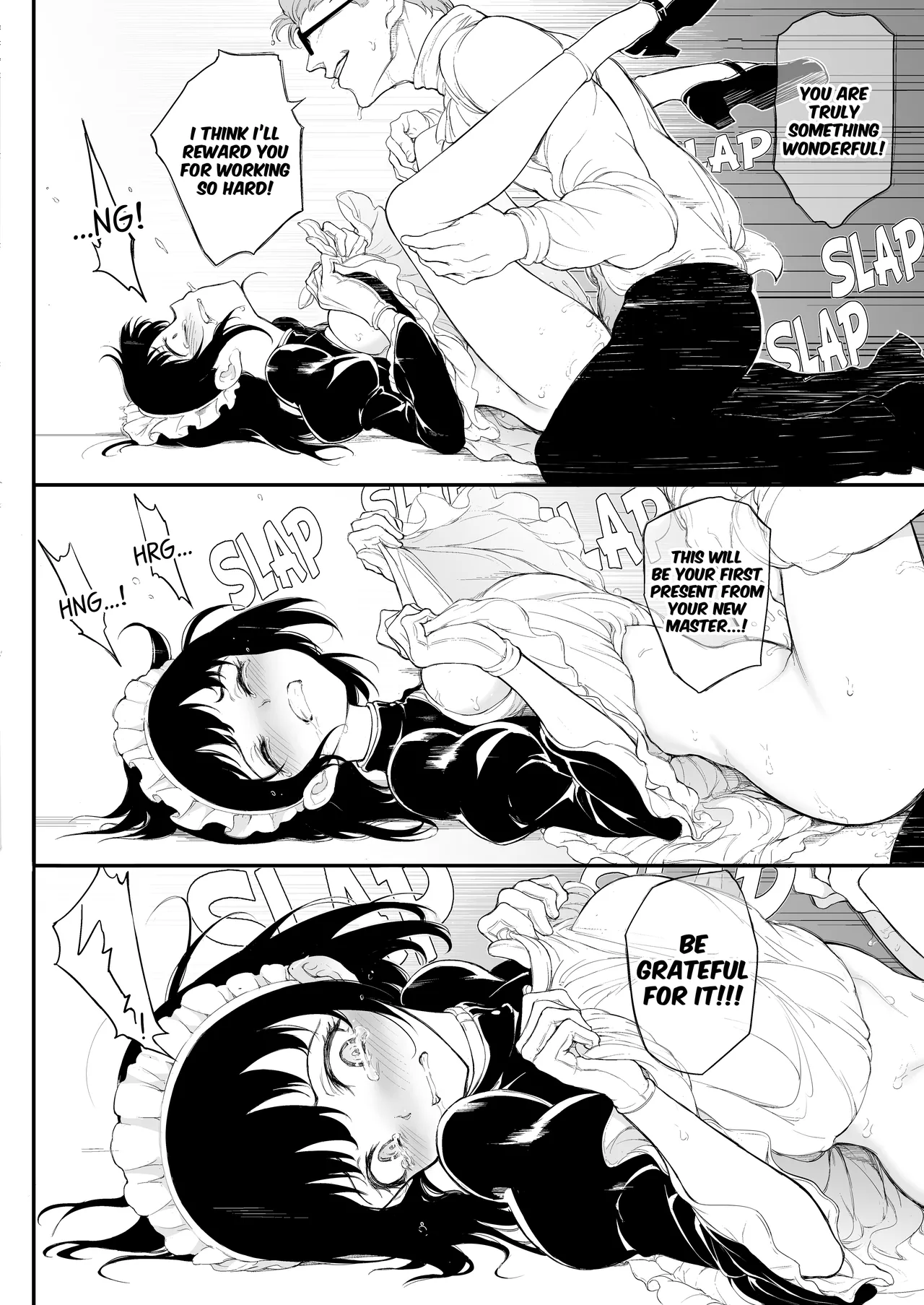 Maid Education Fallen Aristocrat page 23