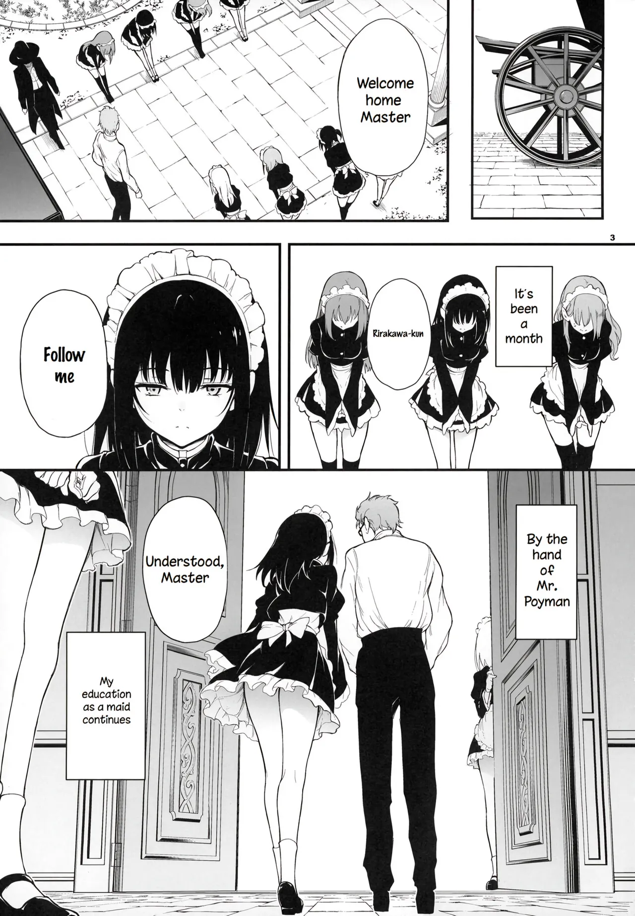 Maid Education Fallen Aristocrat page 28