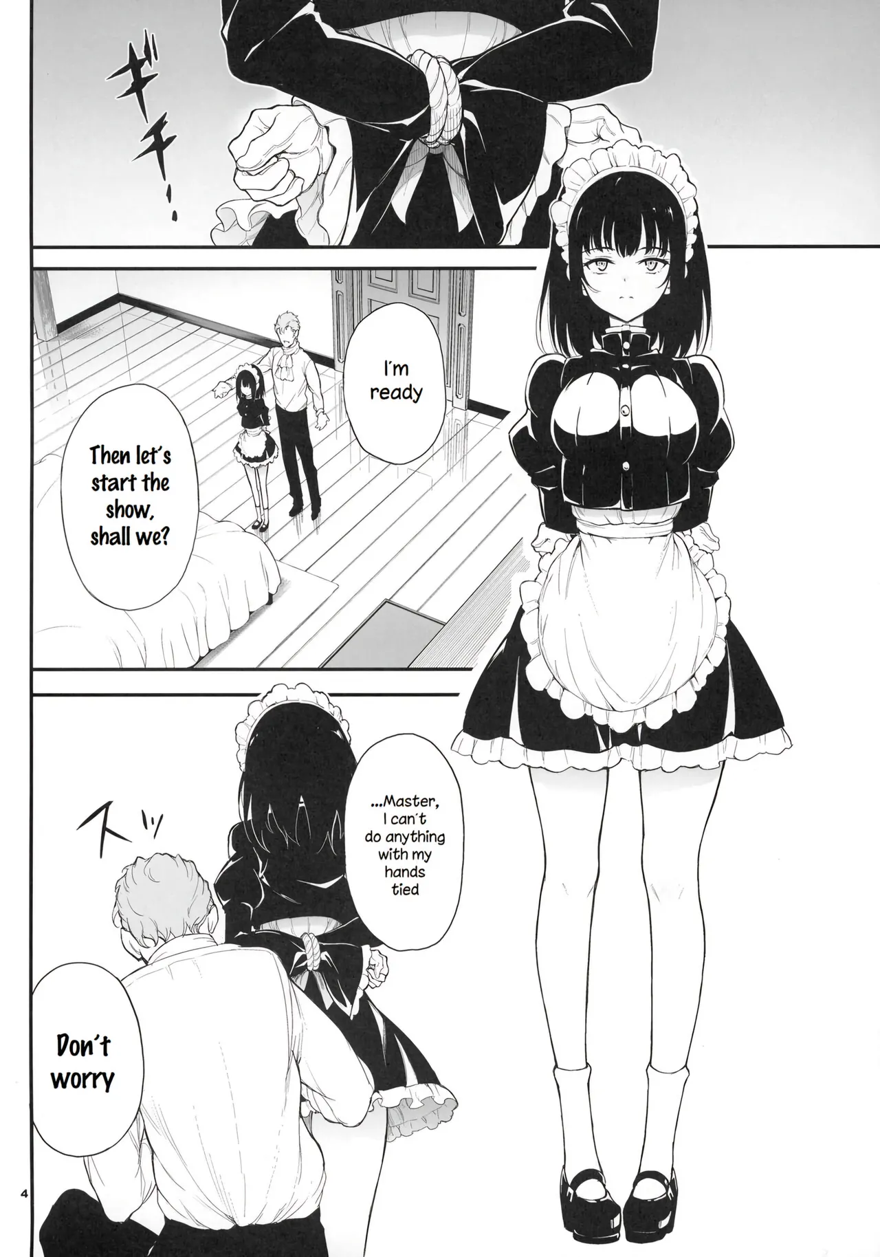 Maid Education Fallen Aristocrat page 29