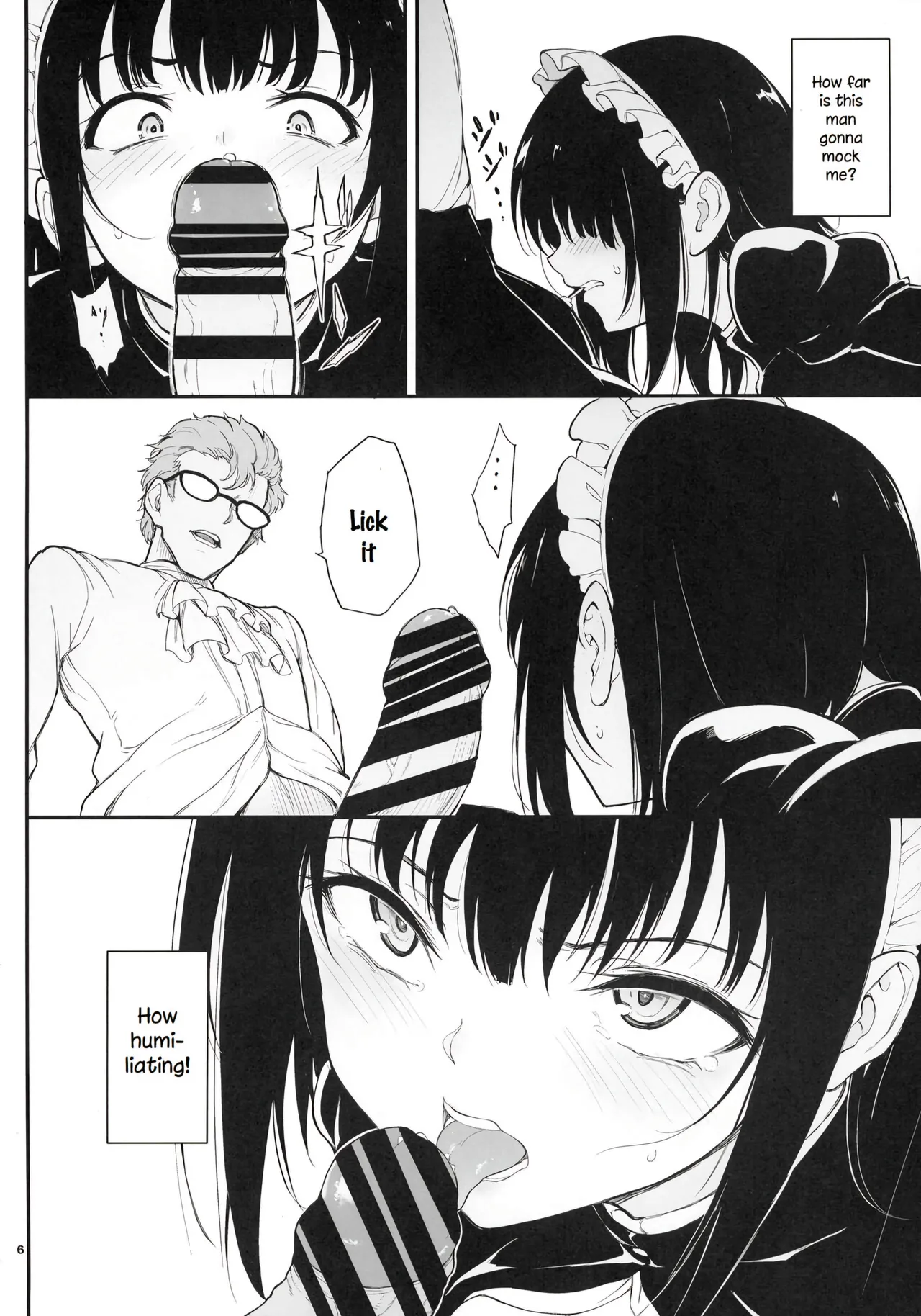 Maid Education Fallen Aristocrat page 31