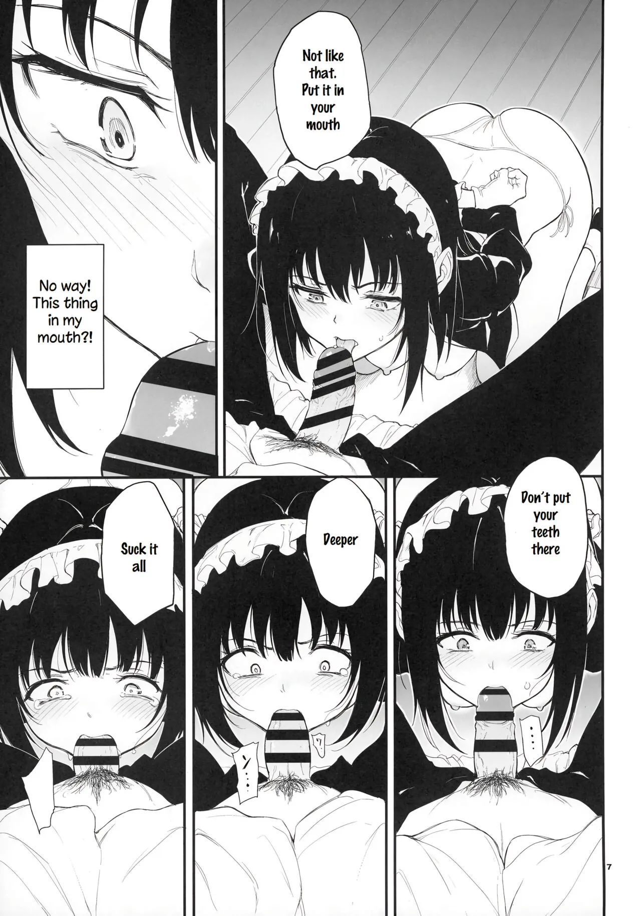 Maid Education Fallen Aristocrat page 32