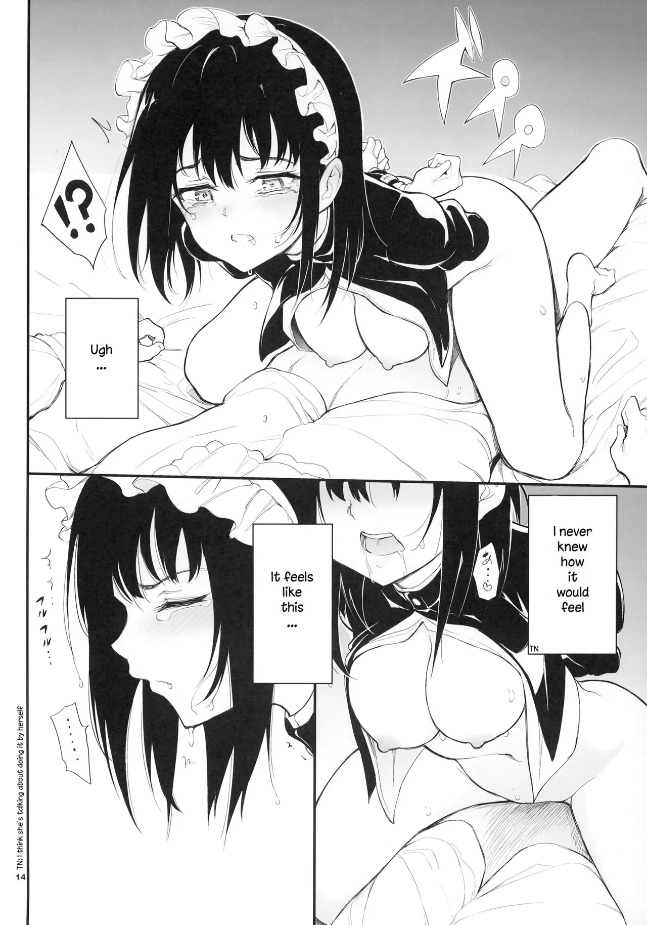Maid Education Fallen Aristocrat page 39