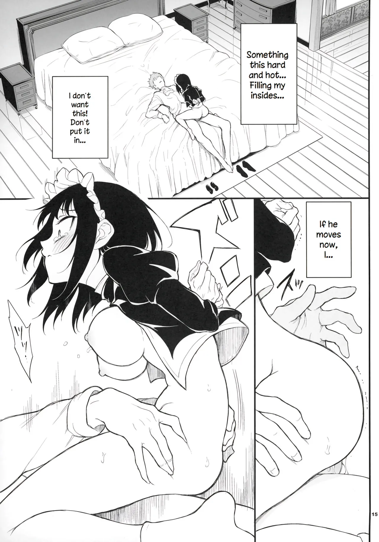 Maid Education Fallen Aristocrat page 40