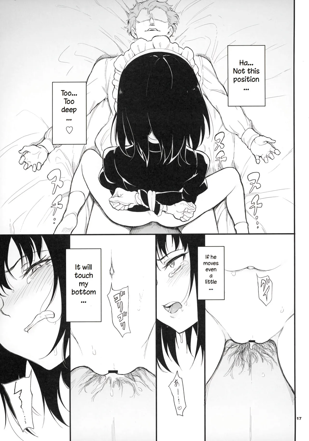 Maid Education Fallen Aristocrat page 42