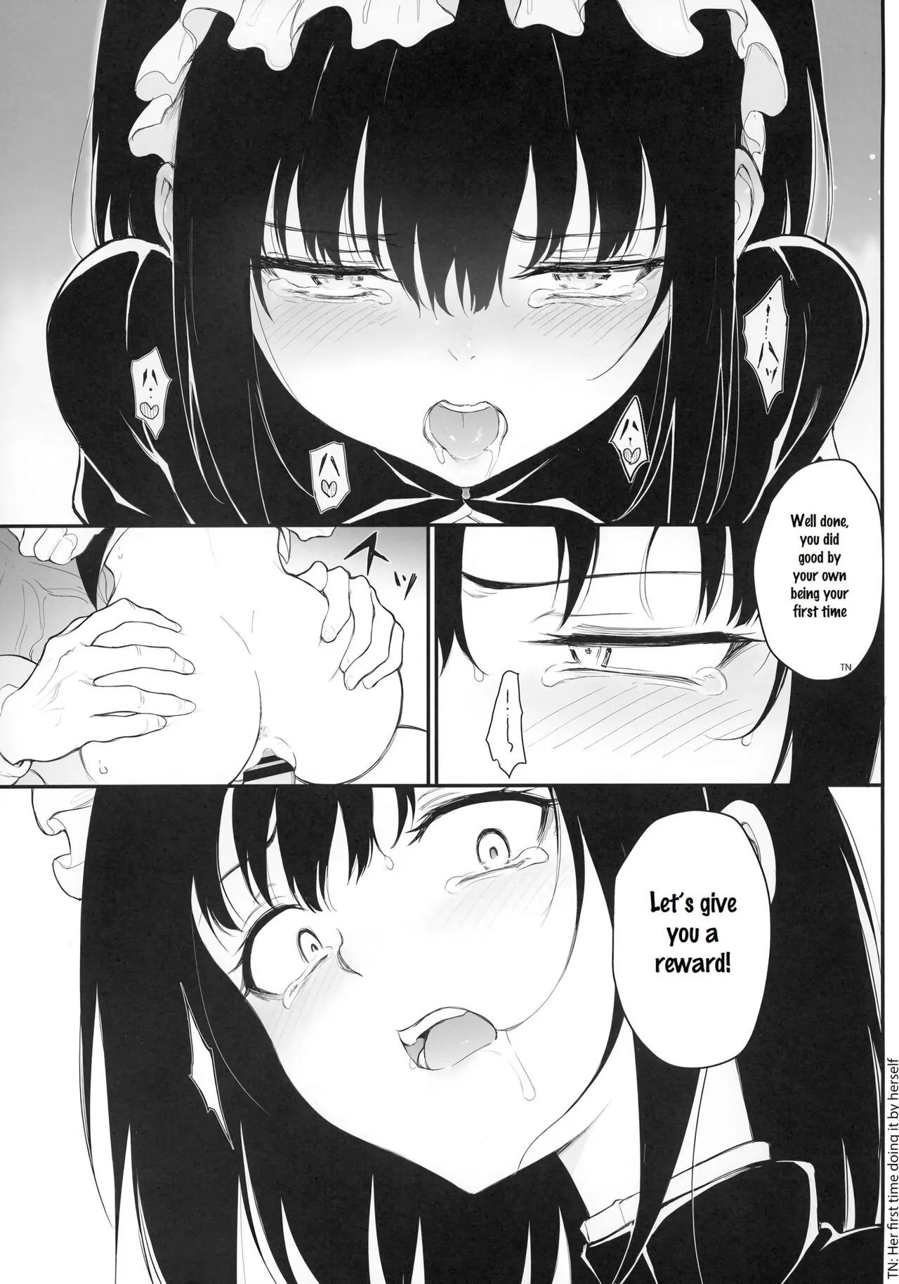Maid Education Fallen Aristocrat page 44
