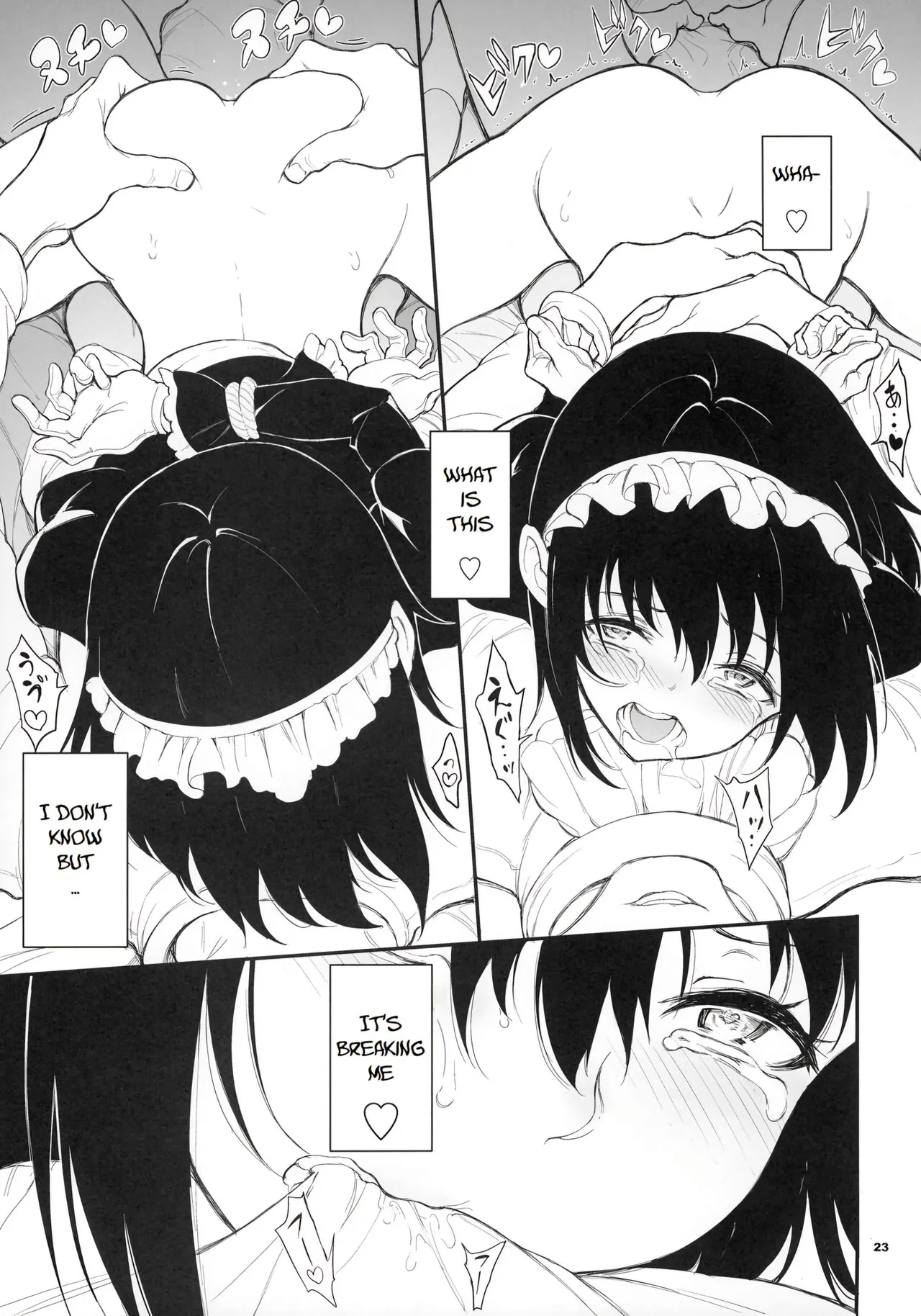 Maid Education Fallen Aristocrat page 48