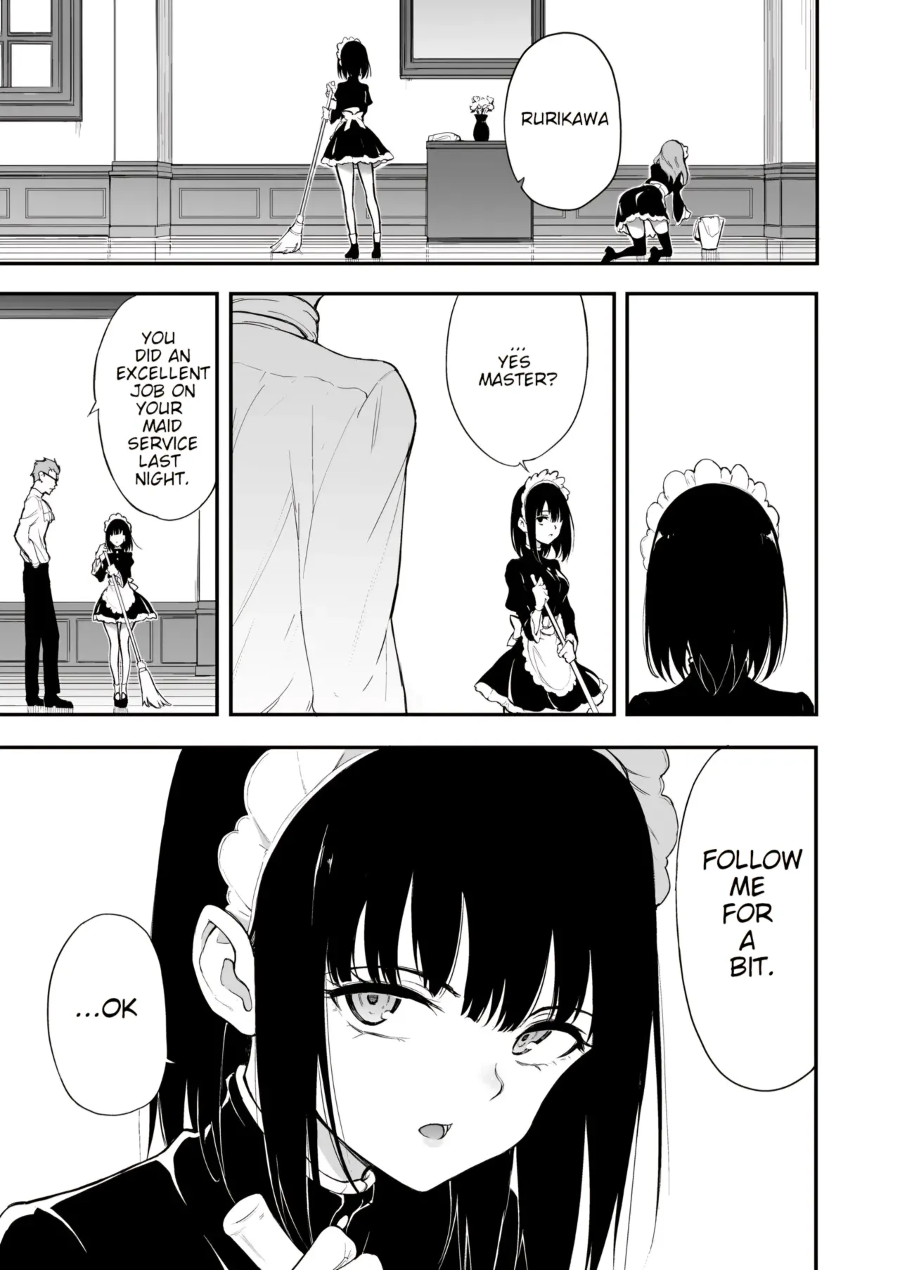 Maid Education Fallen Aristocrat page 54
