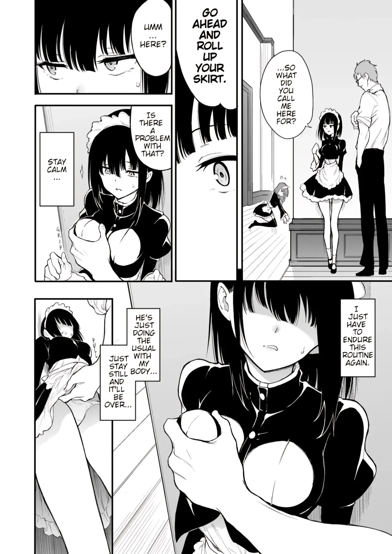 Maid Education Fallen Aristocrat page 55