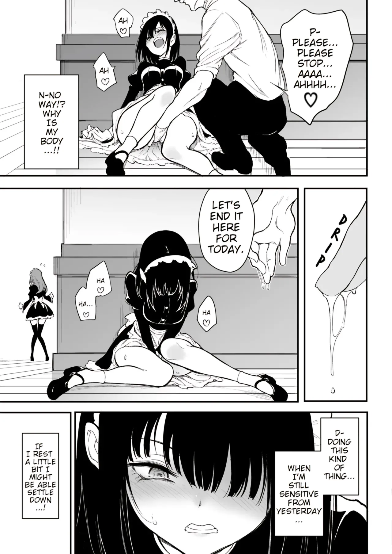 Maid Education Fallen Aristocrat page 58
