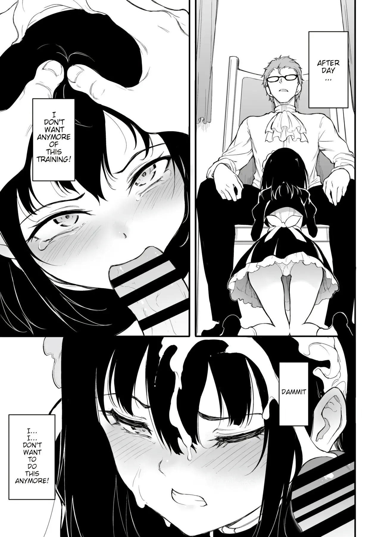 Maid Education Fallen Aristocrat page 60