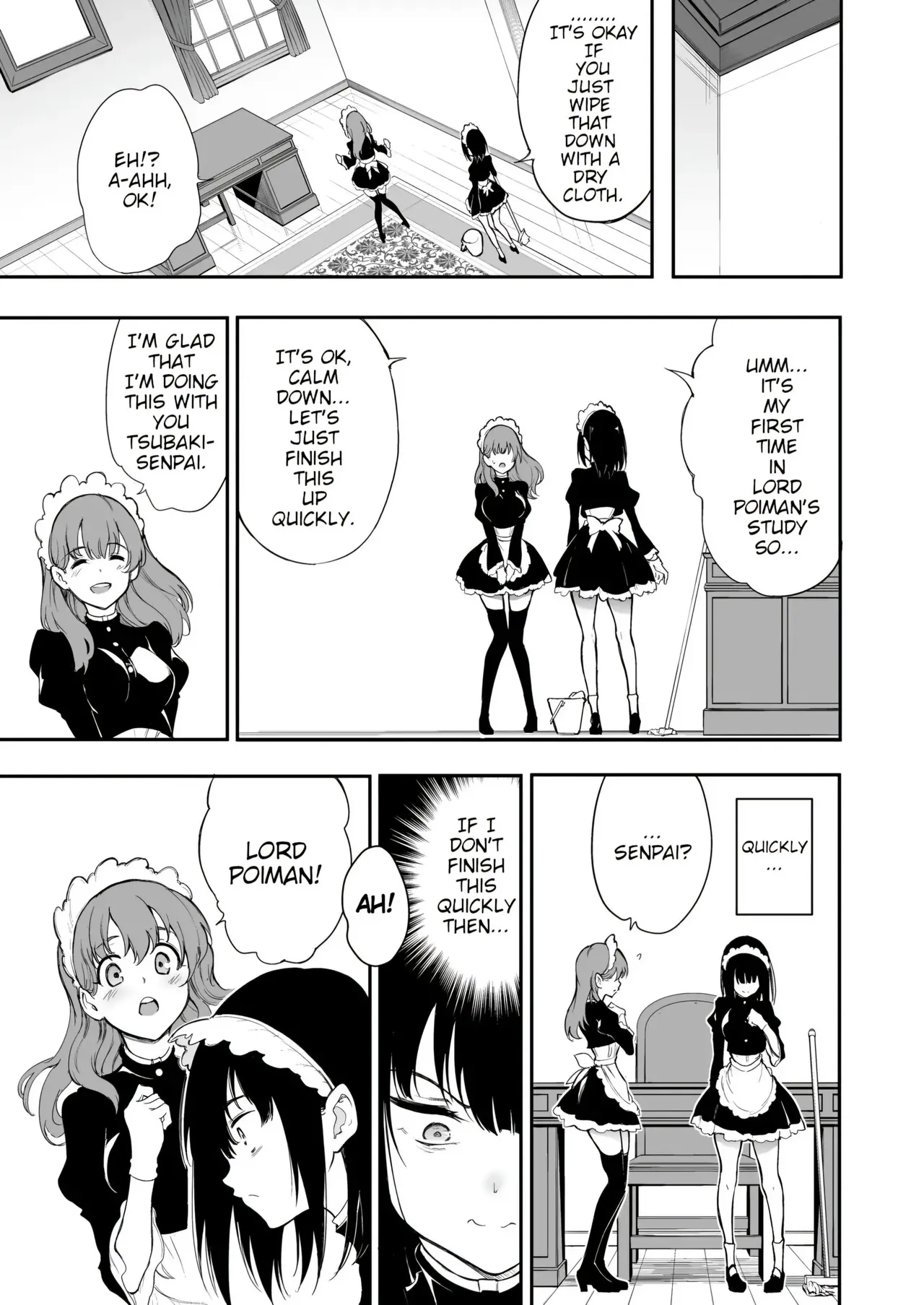 Maid Education Fallen Aristocrat page 62