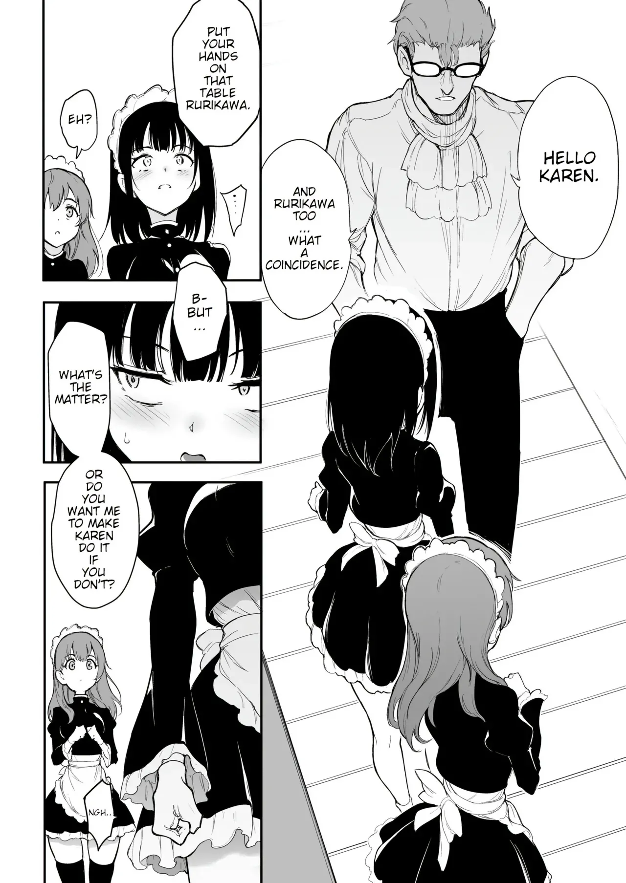 Maid Education Fallen Aristocrat page 63