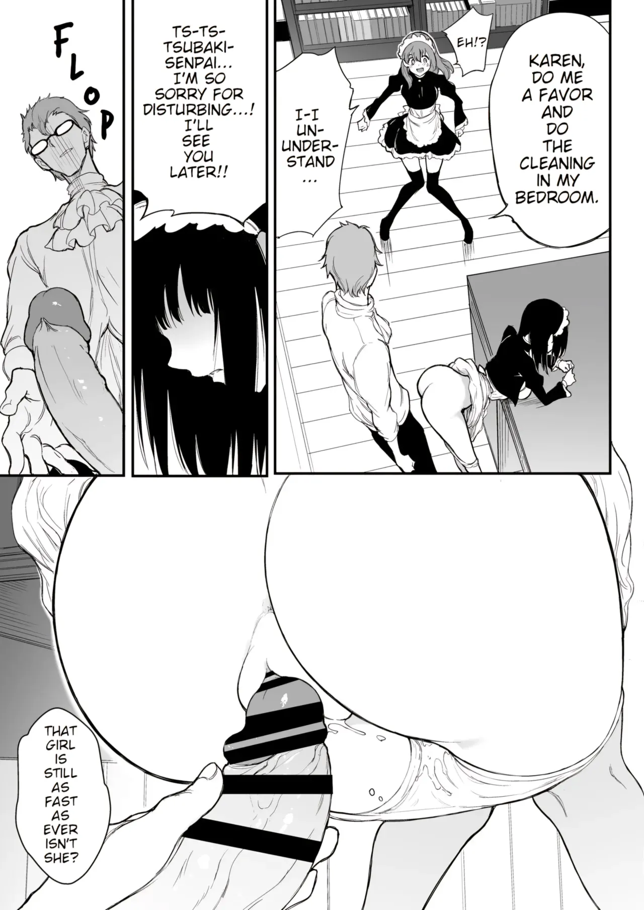 Maid Education Fallen Aristocrat page 66