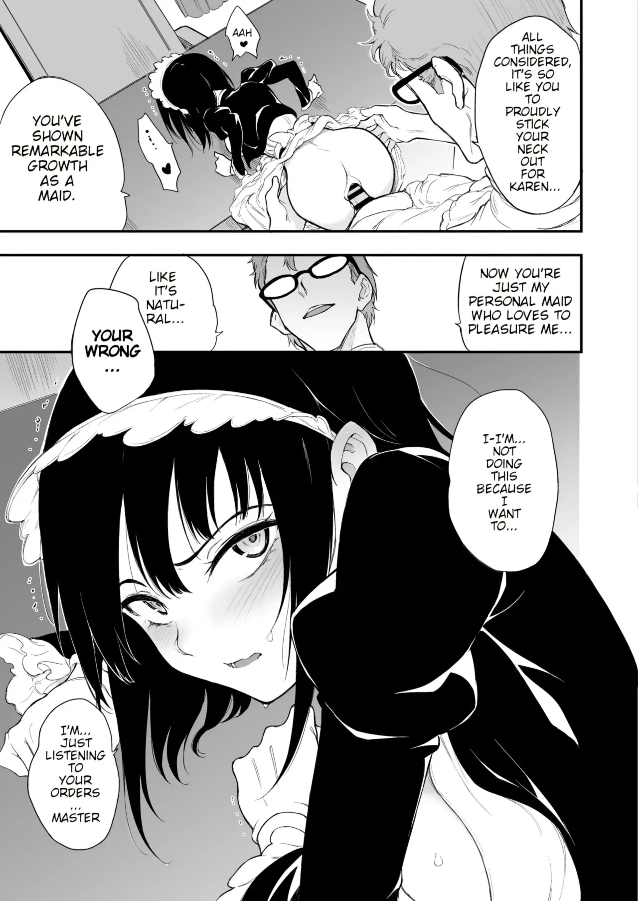 Maid Education Fallen Aristocrat page 68