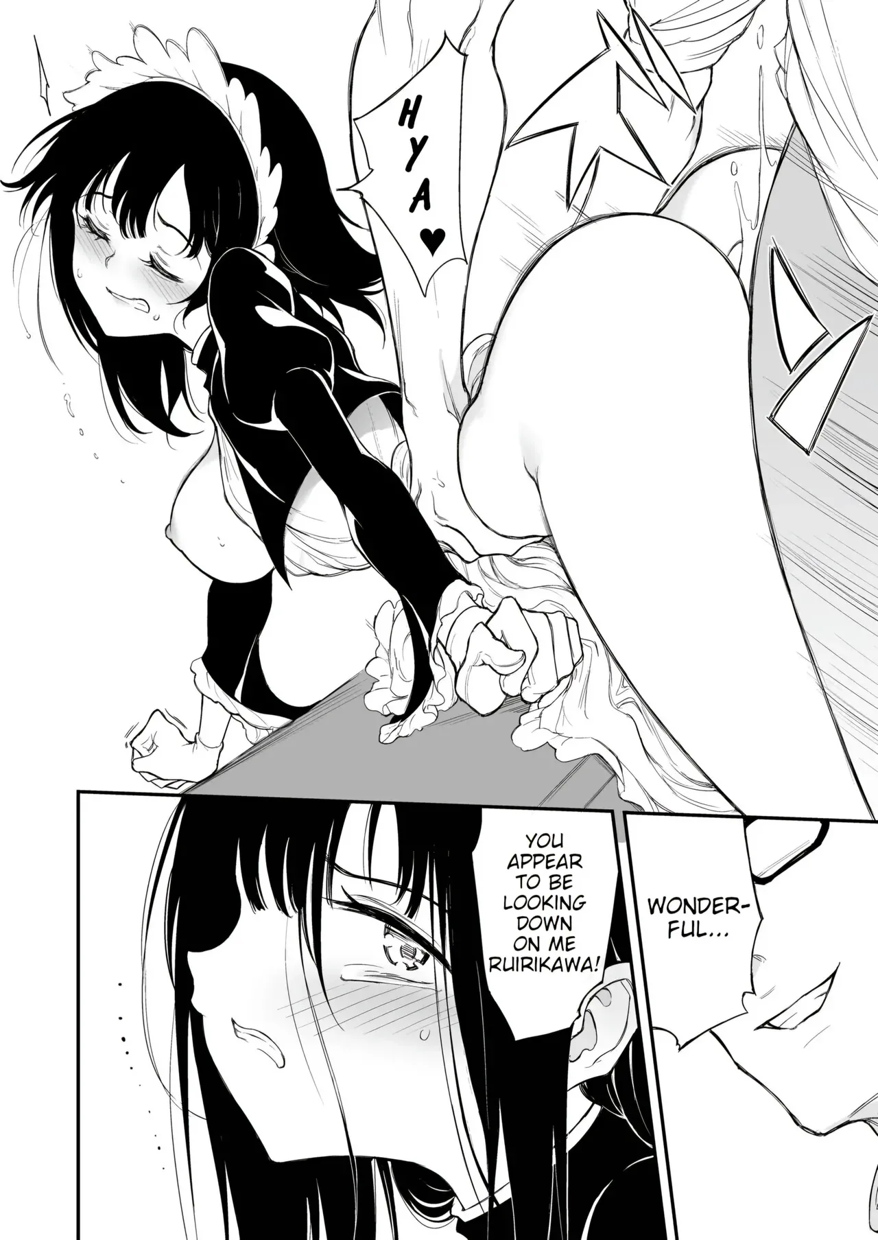 Maid Education Fallen Aristocrat page 69
