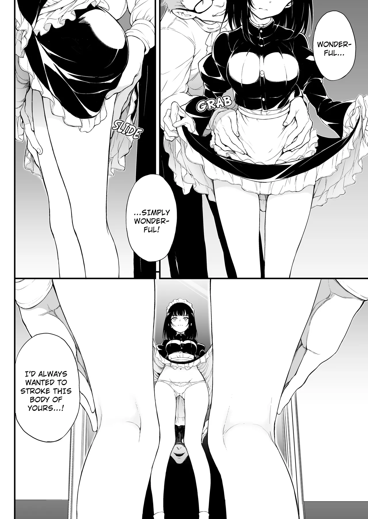 Maid Education Fallen Aristocrat page 7