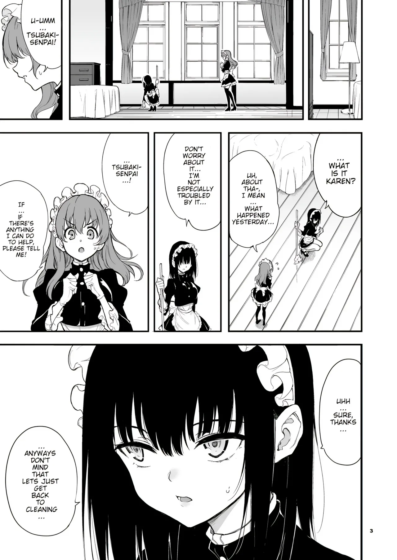 Maid Education Fallen Aristocrat page 80
