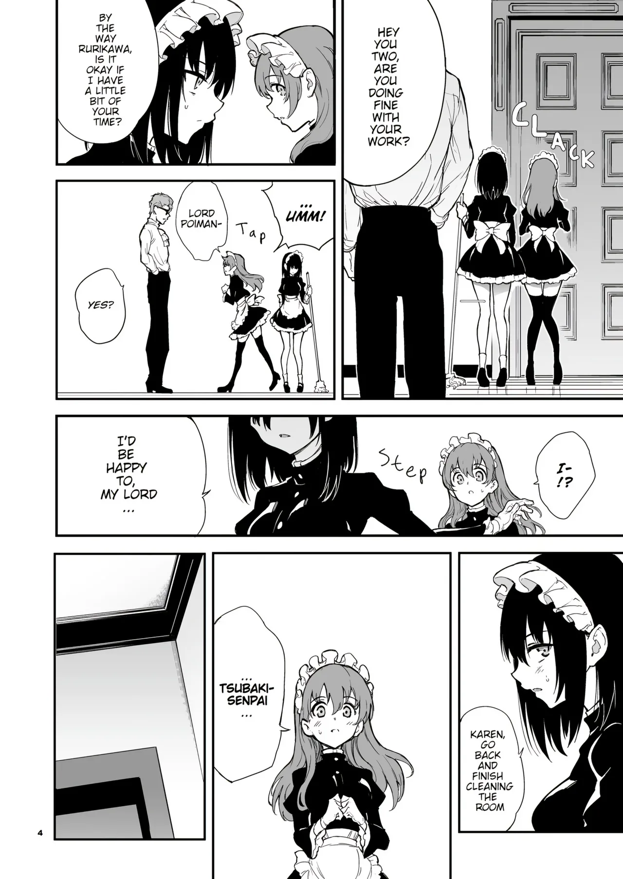 Maid Education Fallen Aristocrat page 81