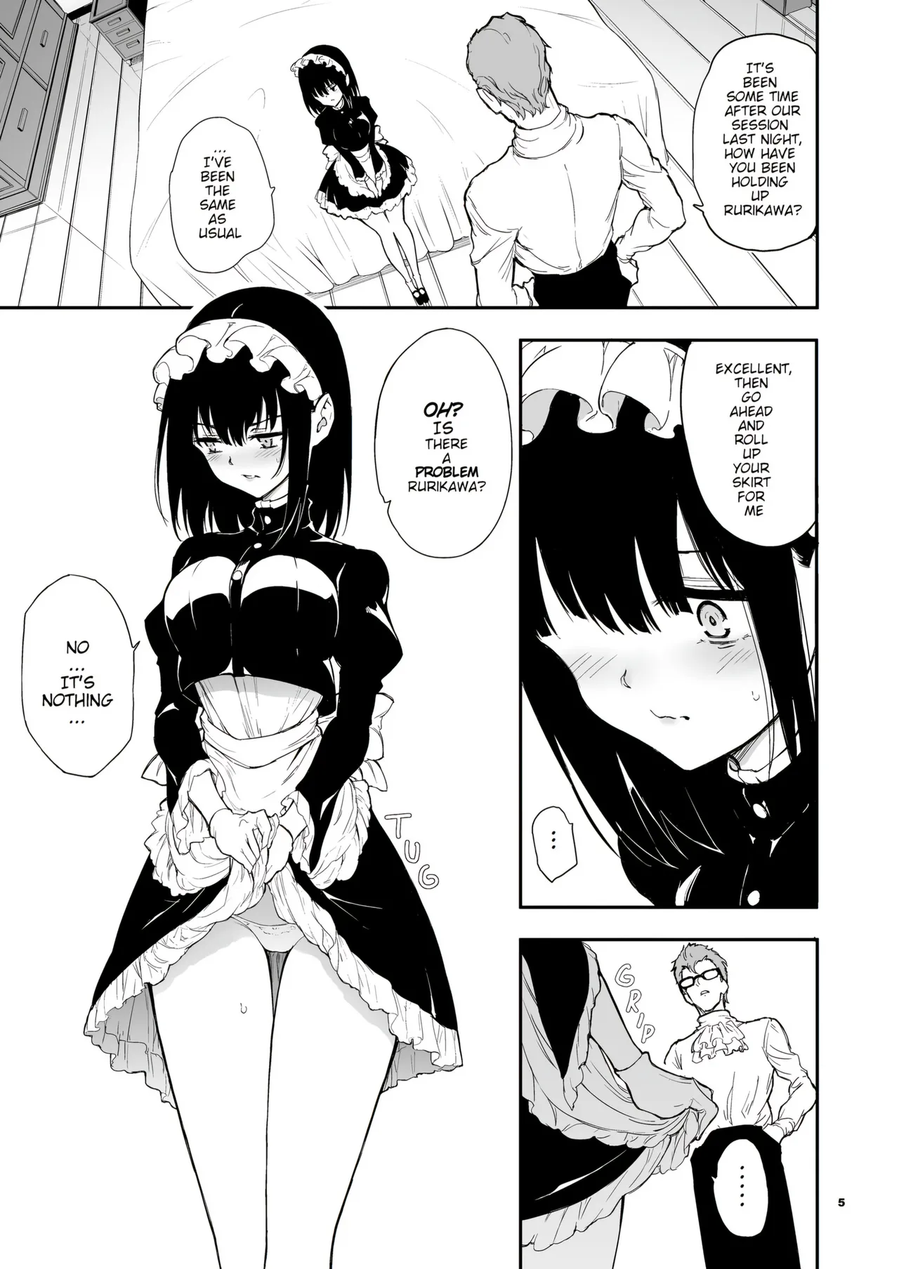 Maid Education Fallen Aristocrat page 82