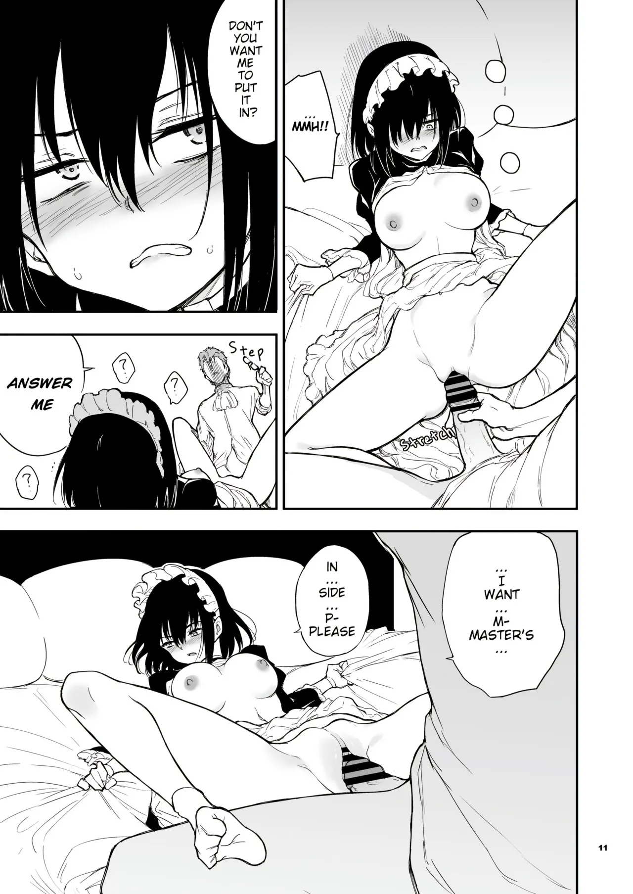 Maid Education Fallen Aristocrat page 88