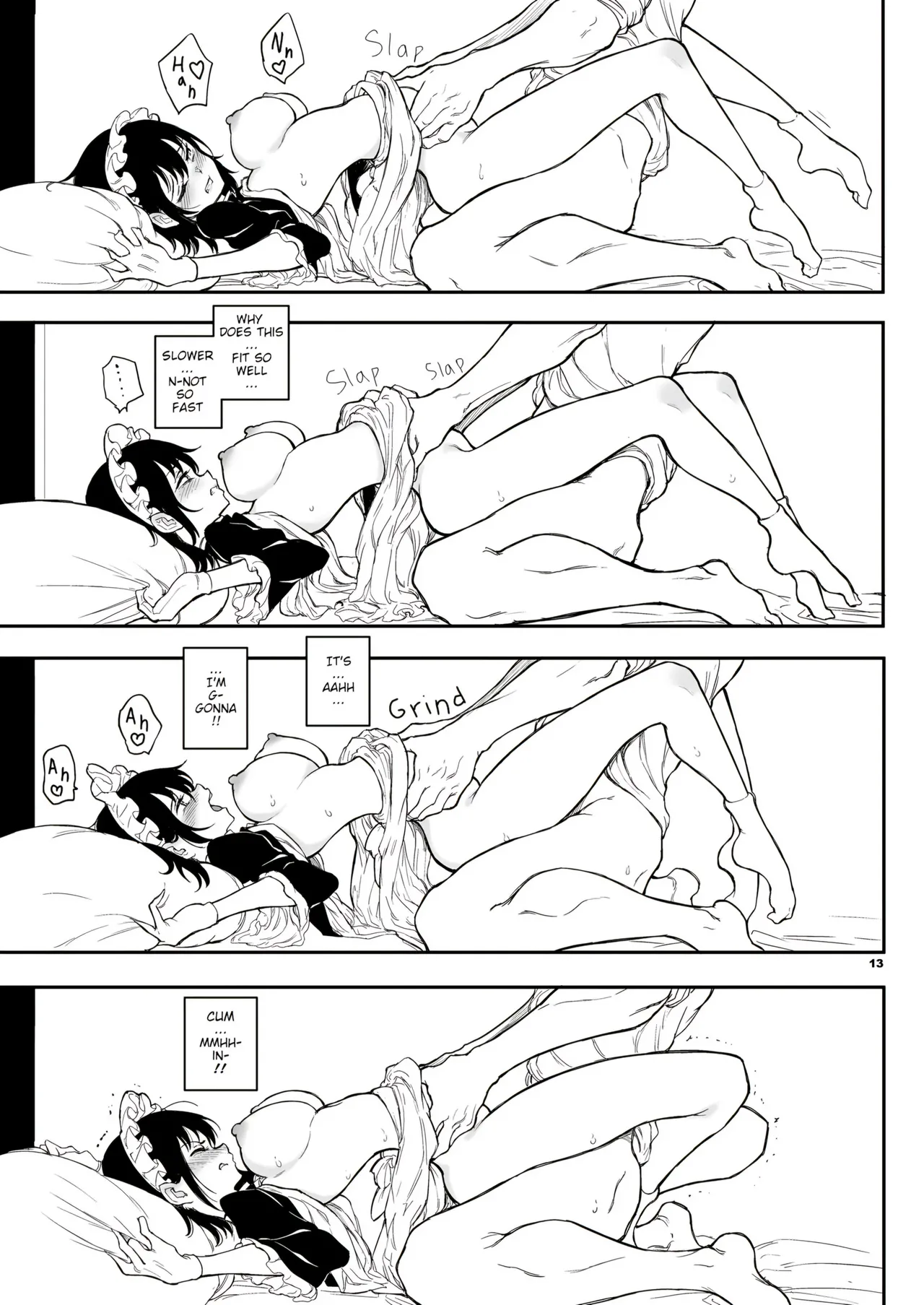 Maid Education Fallen Aristocrat page 90