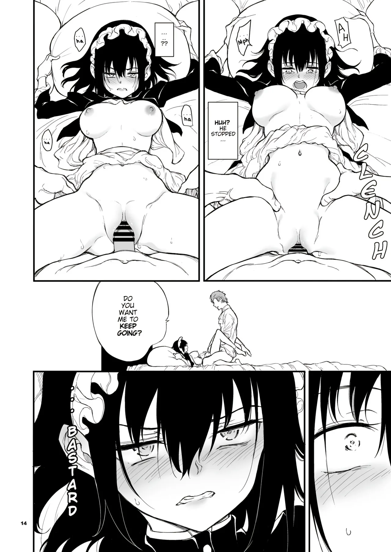 Maid Education Fallen Aristocrat page 91