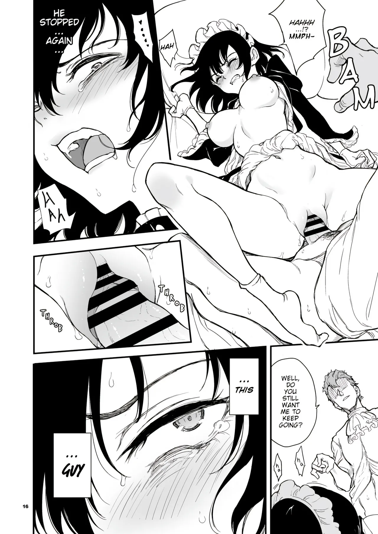 Maid Education Fallen Aristocrat page 93