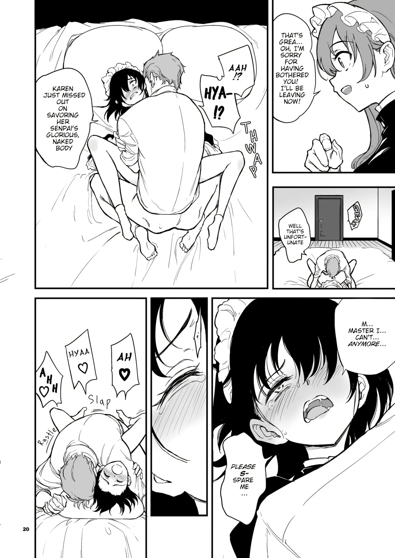 Maid Education Fallen Aristocrat page 97