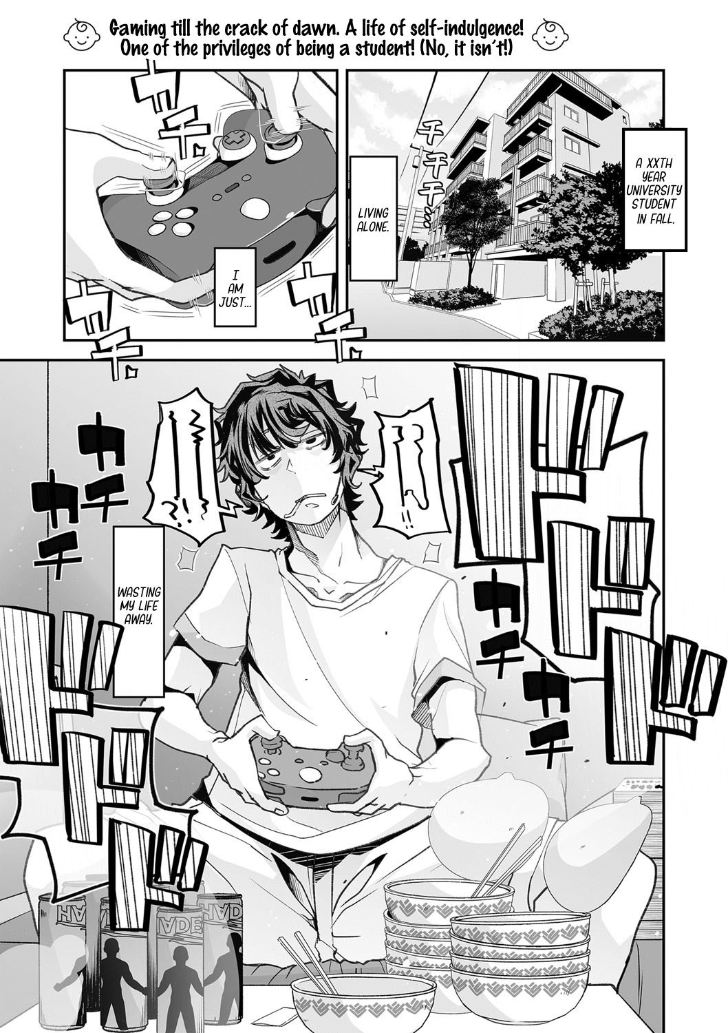 Maid Express Aoi-san page 1