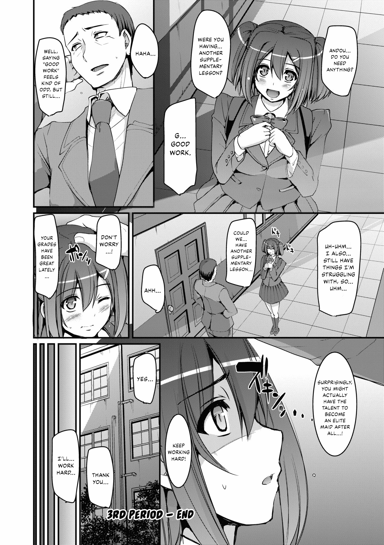 Maid Gakuen e Youkoso!! - Welcome to Maid Academy page 102