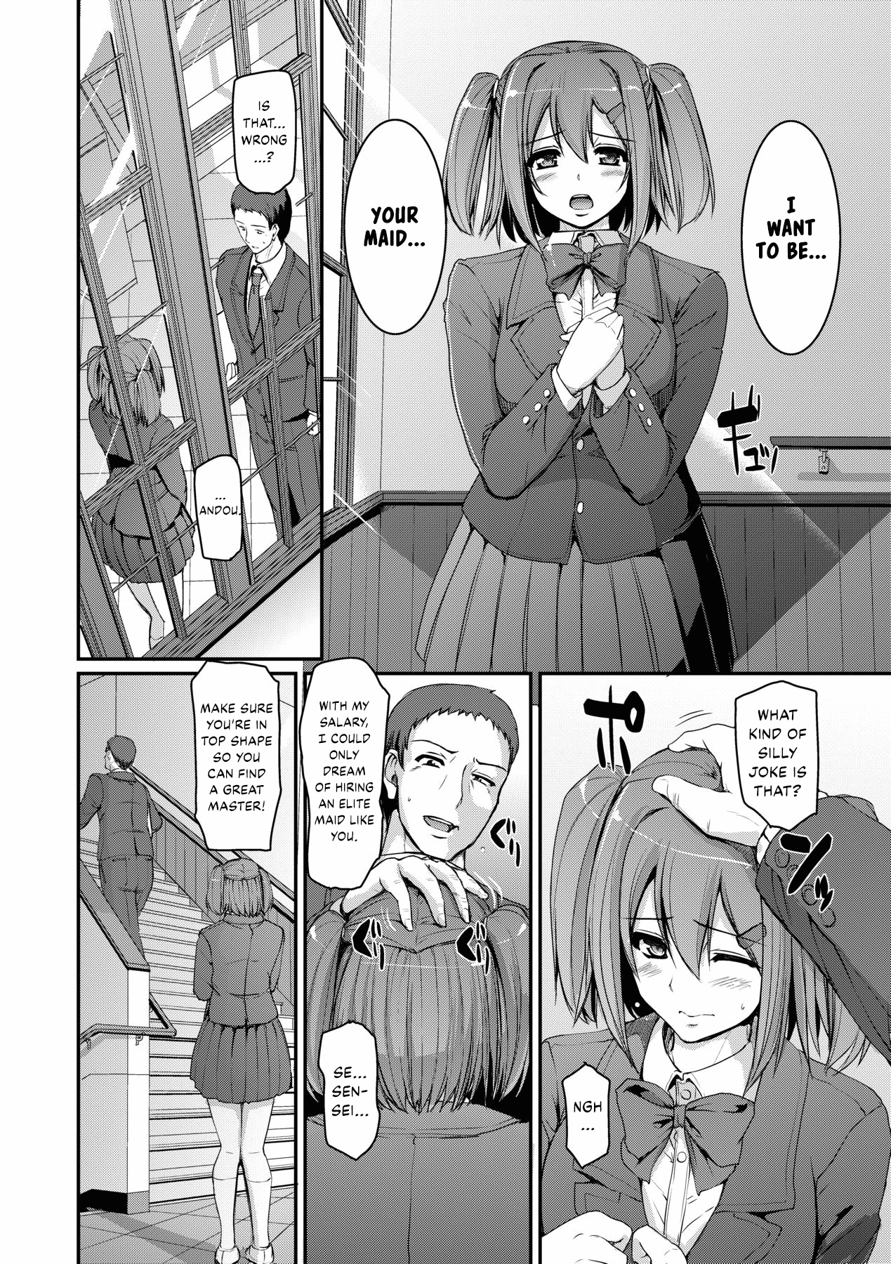 Maid Gakuen e Youkoso!! - Welcome to Maid Academy page 110