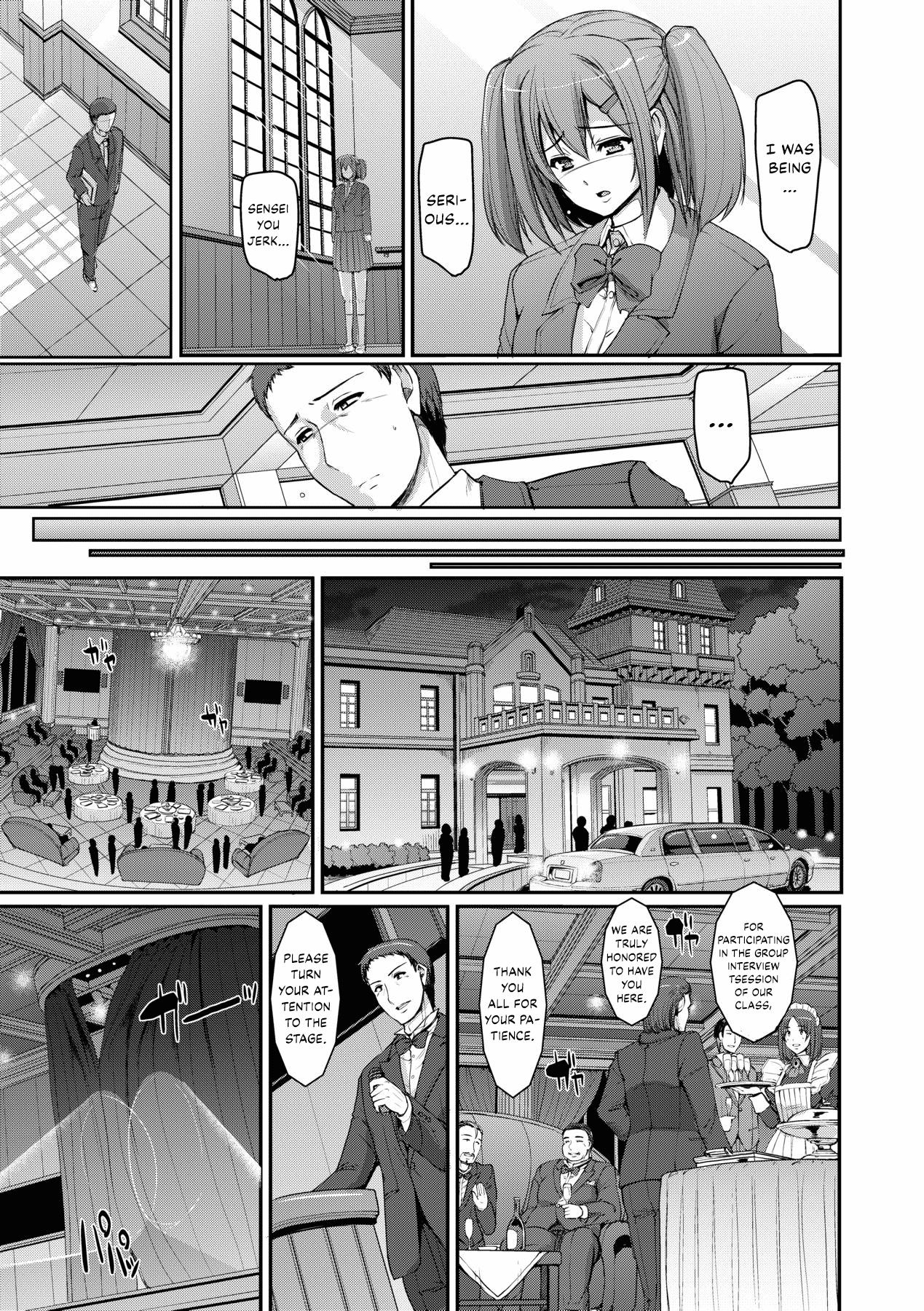 Maid Gakuen e Youkoso!! - Welcome to Maid Academy page 111