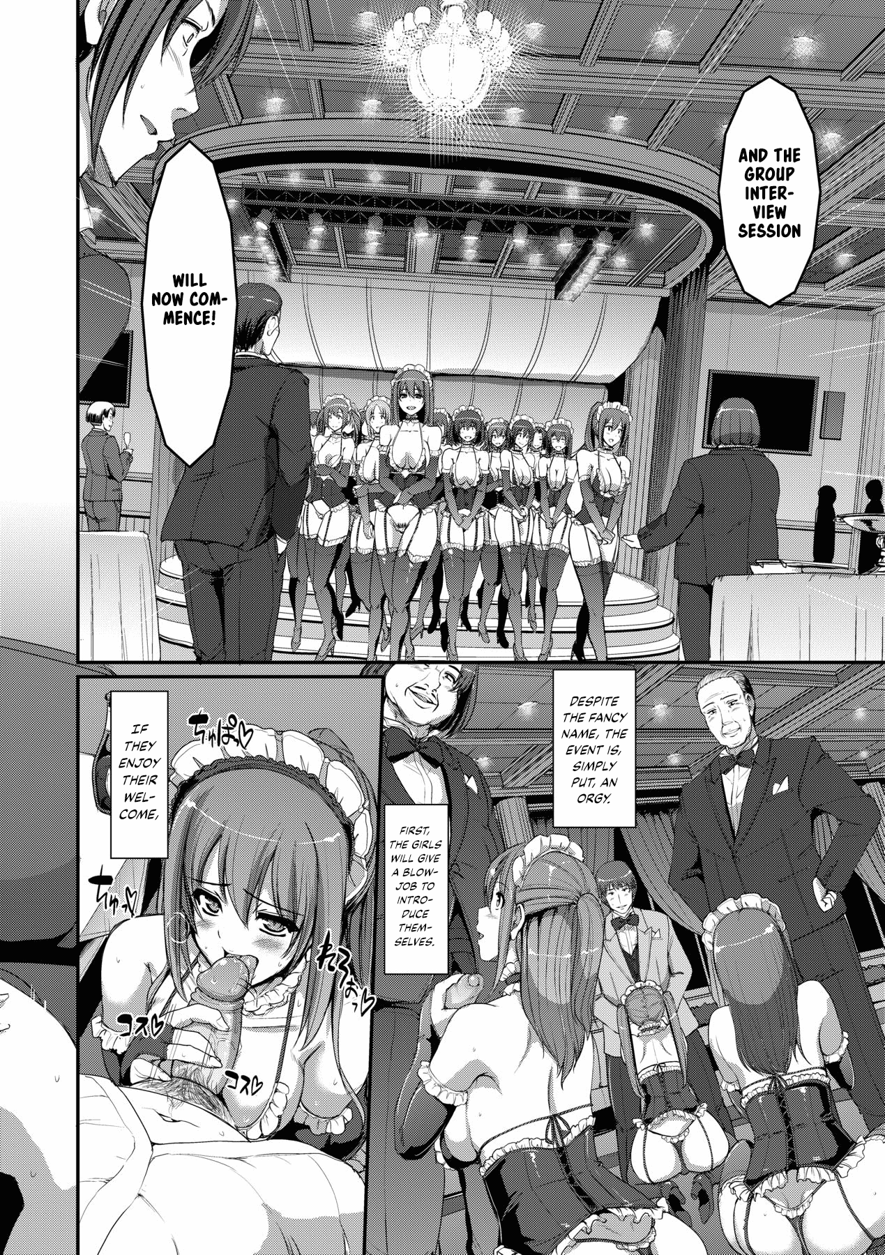Maid Gakuen e Youkoso!! - Welcome to Maid Academy page 113