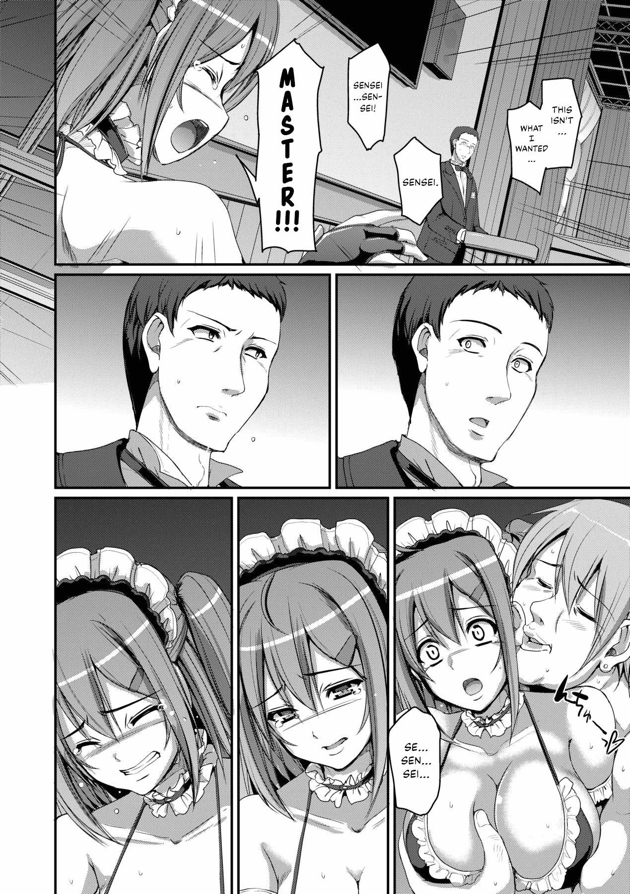 Maid Gakuen e Youkoso!! - Welcome to Maid Academy page 126