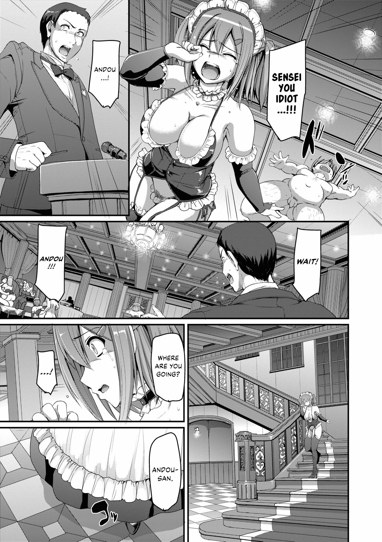Maid Gakuen e Youkoso!! - Welcome to Maid Academy page 127