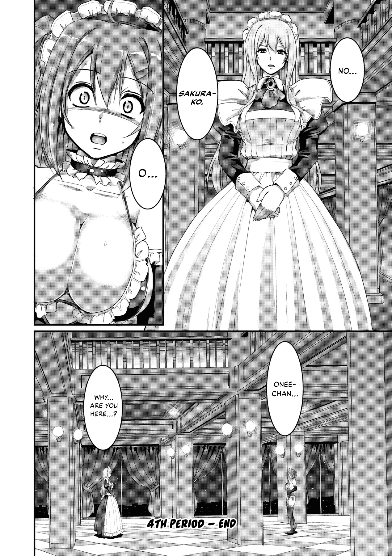 Maid Gakuen e Youkoso!! - Welcome to Maid Academy page 128