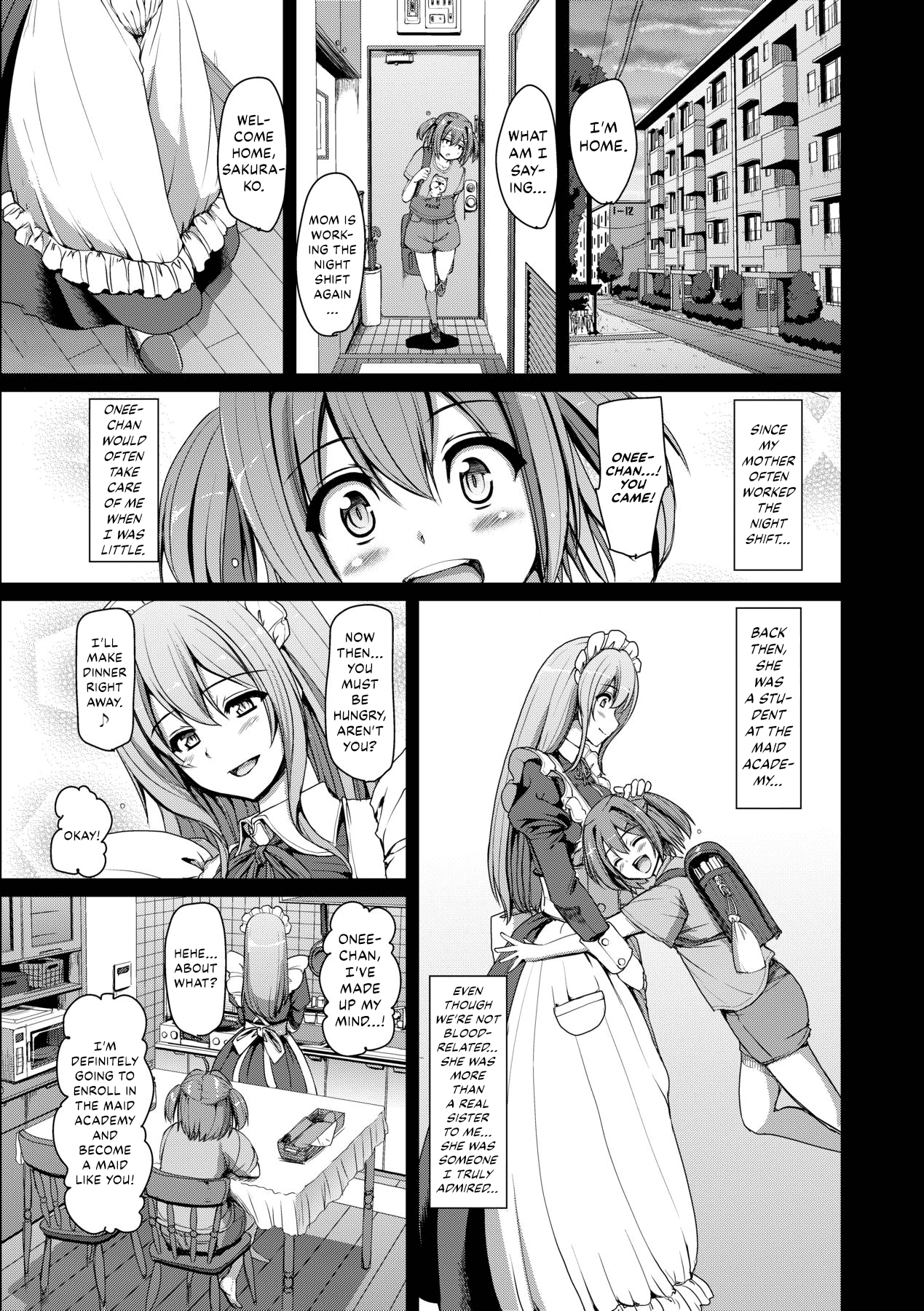 Maid Gakuen e Youkoso!! - Welcome to Maid Academy page 129