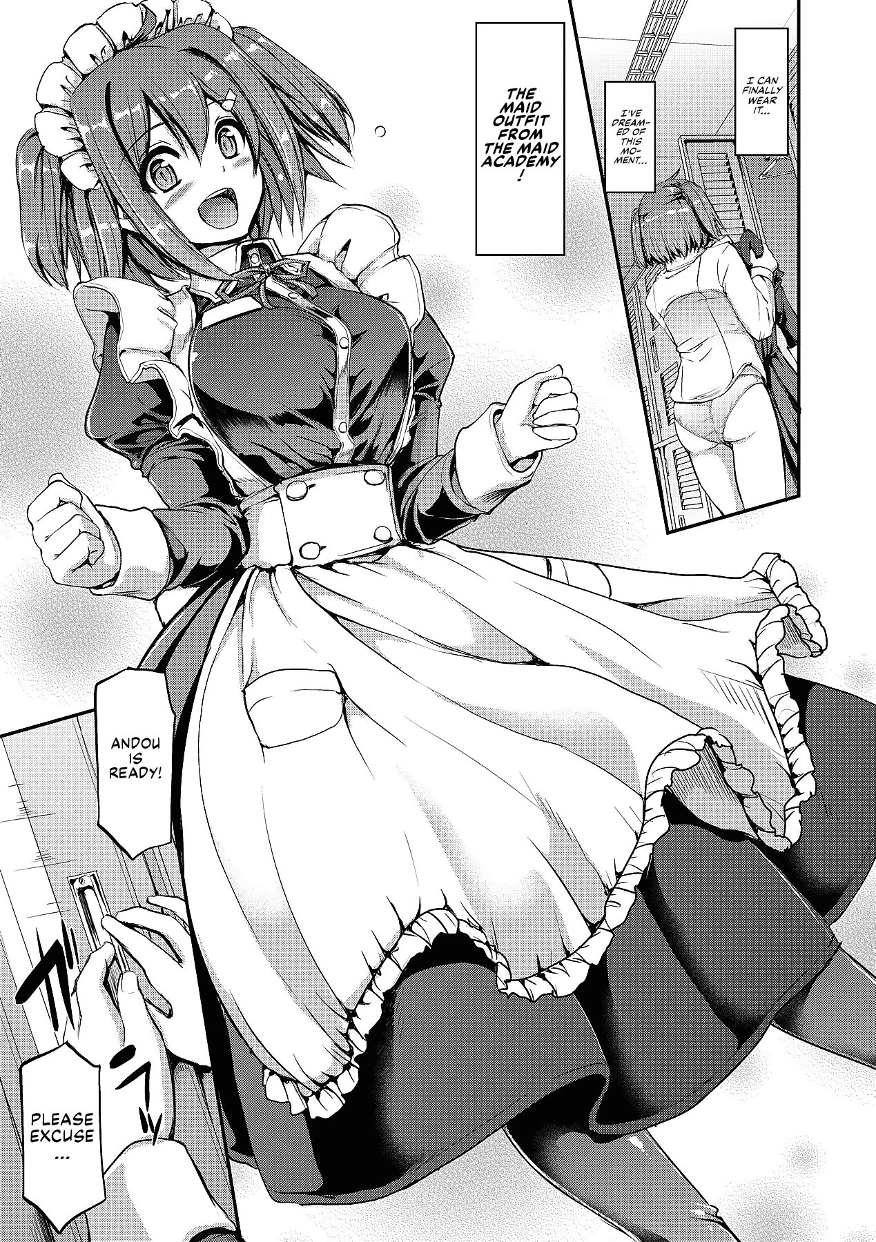 Maid Gakuen e Youkoso!! - Welcome to Maid Academy page 13