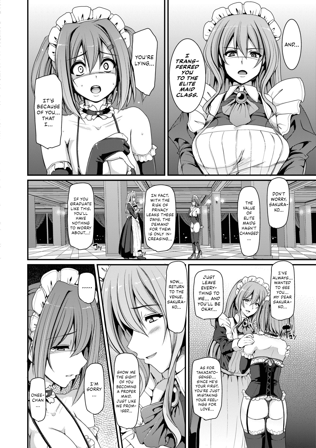Maid Gakuen e Youkoso!! - Welcome to Maid Academy page 132