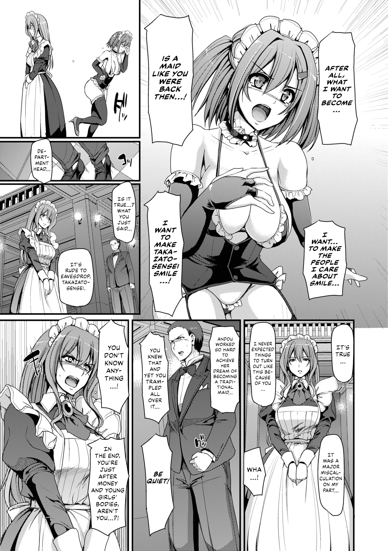 Maid Gakuen e Youkoso!! - Welcome to Maid Academy page 133