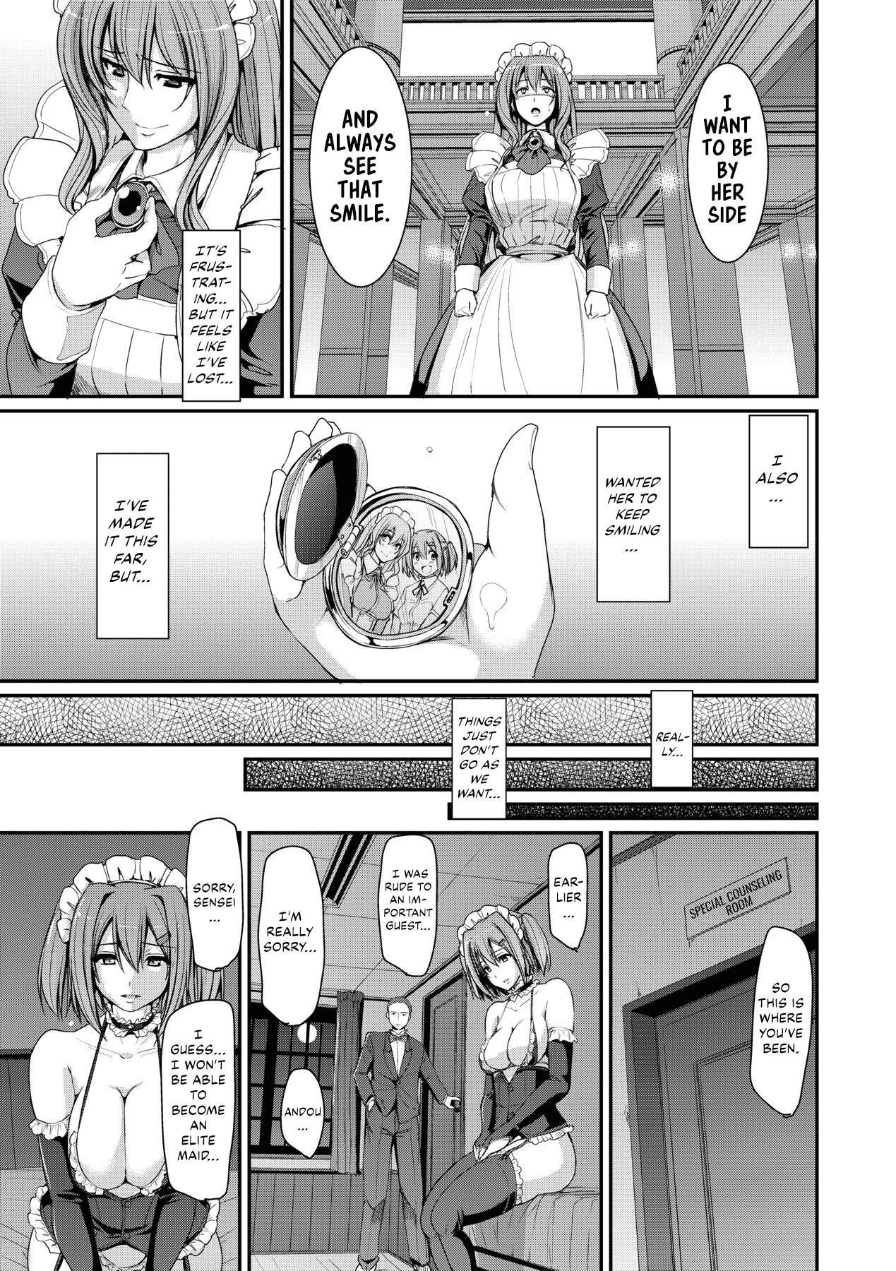 Maid Gakuen e Youkoso!! - Welcome to Maid Academy page 135