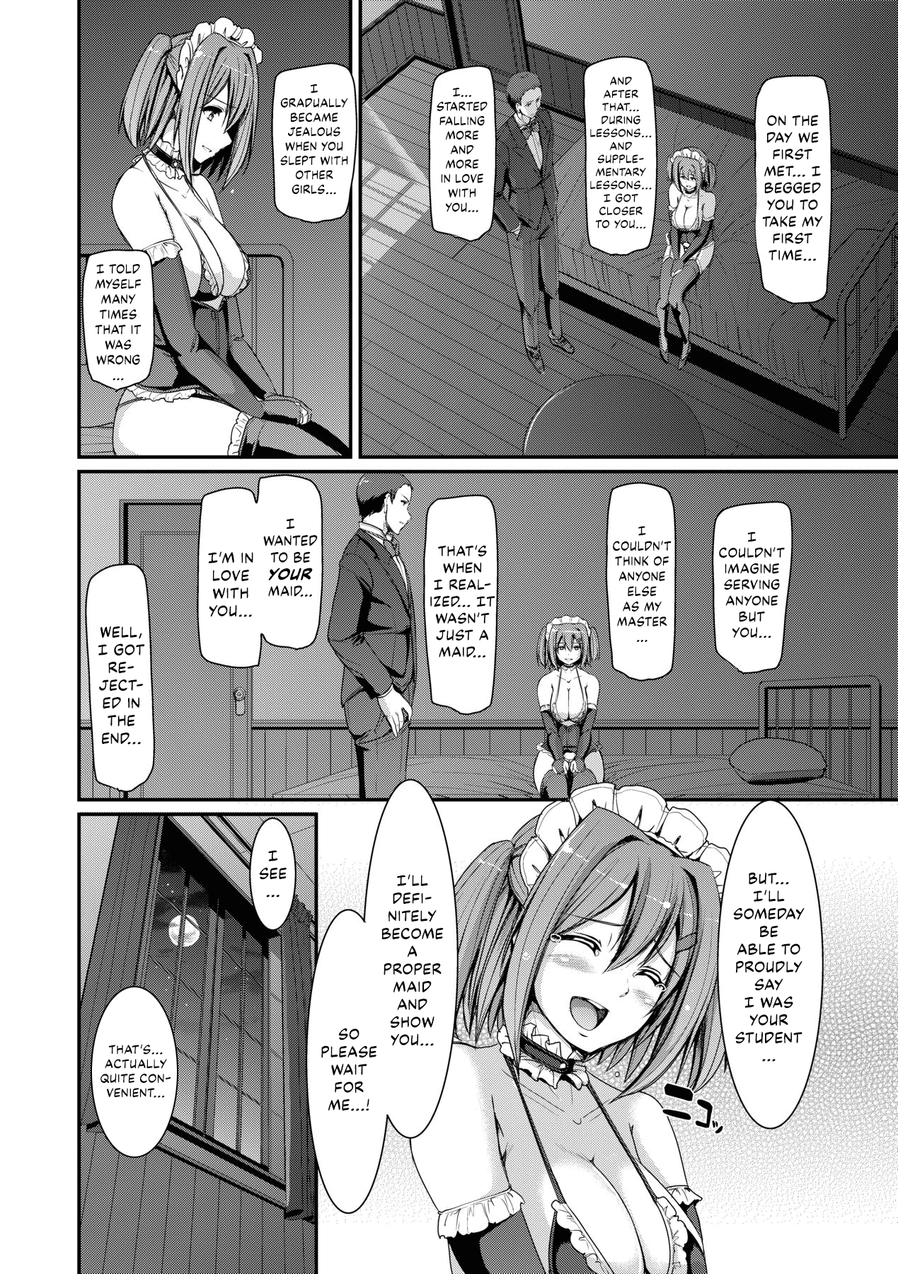 Maid Gakuen e Youkoso!! - Welcome to Maid Academy page 136